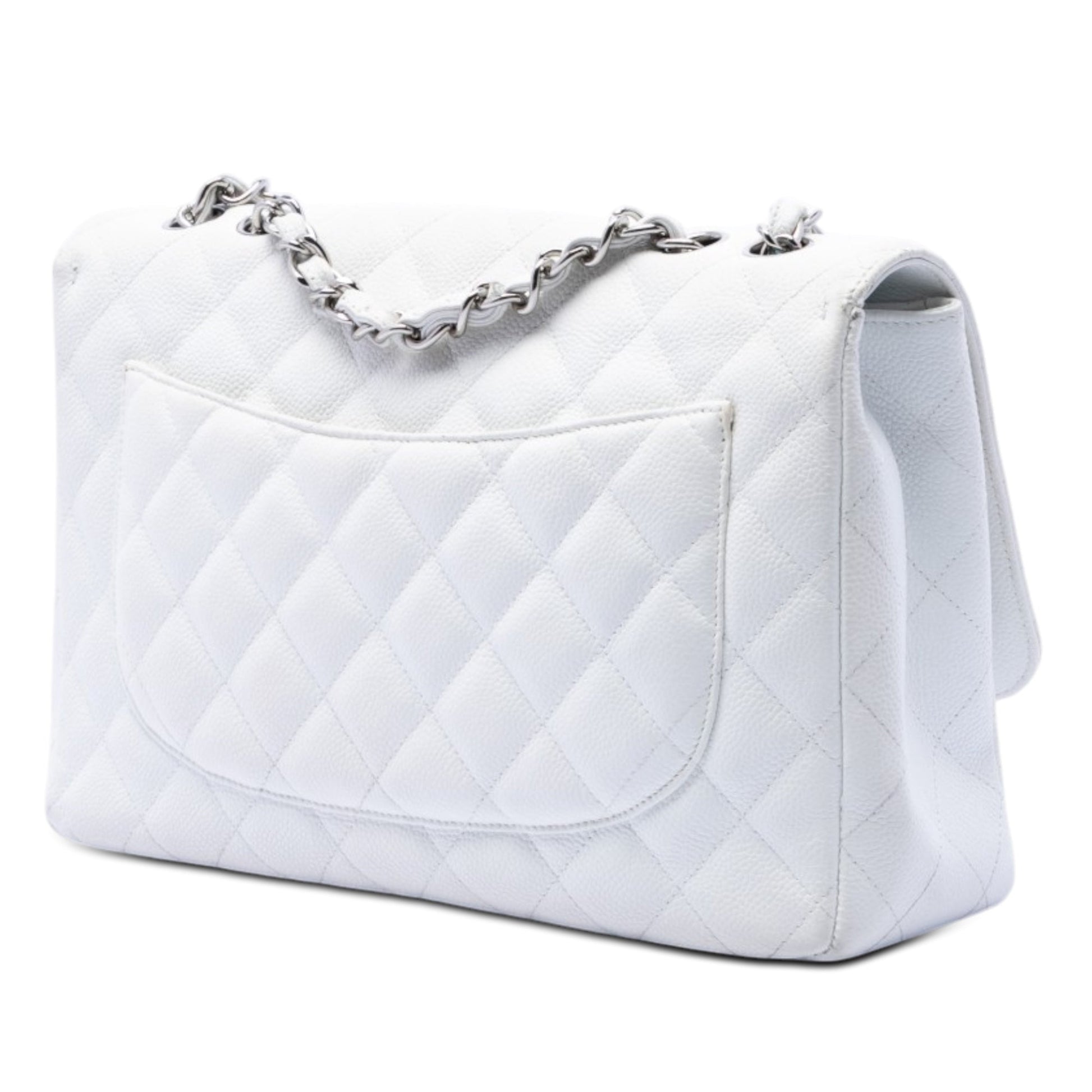 Chanel Jumbo Classic Caviar Single Flap