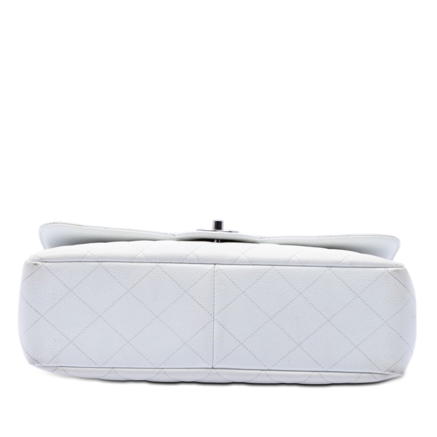Chanel Jumbo Classic Caviar Single Flap