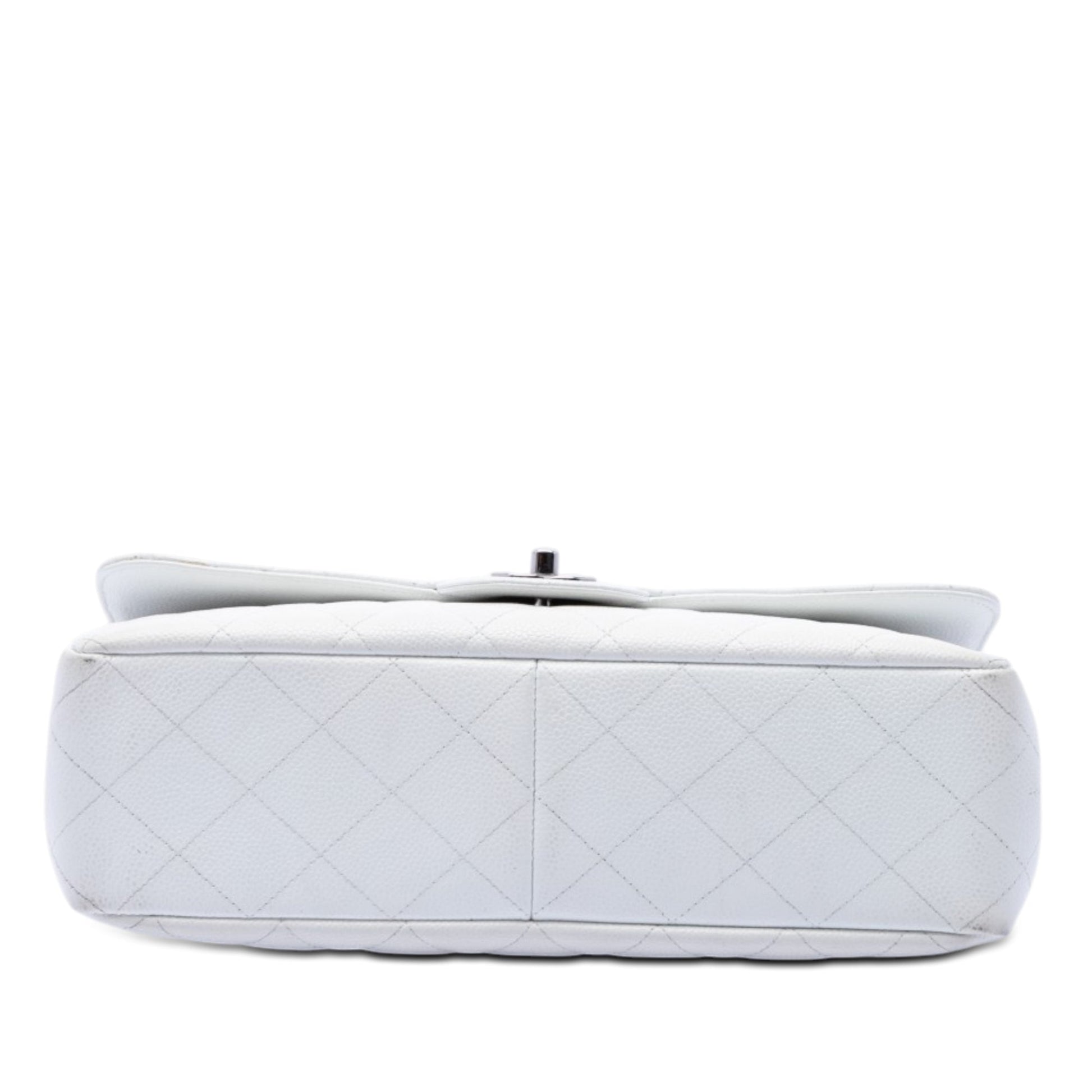 Chanel Jumbo Classic Caviar Single Flap