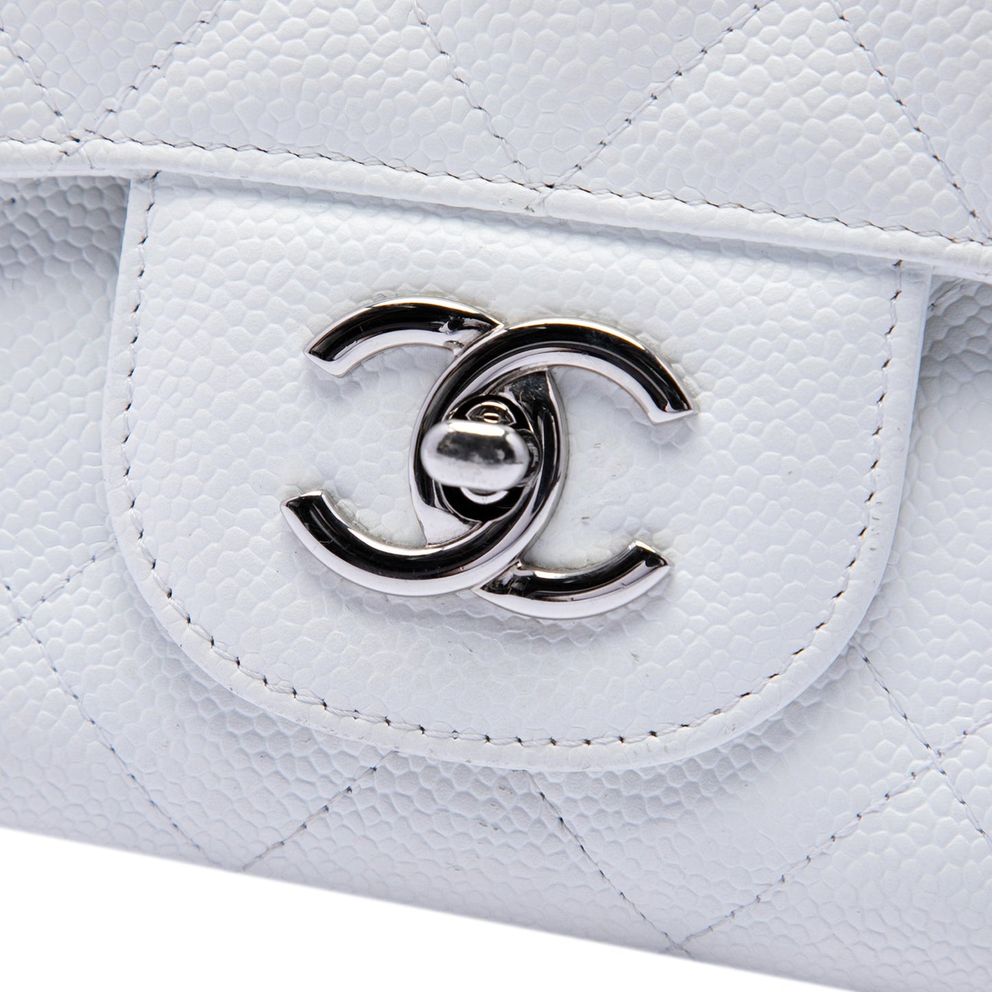 Chanel Jumbo Classic Caviar Single Flap