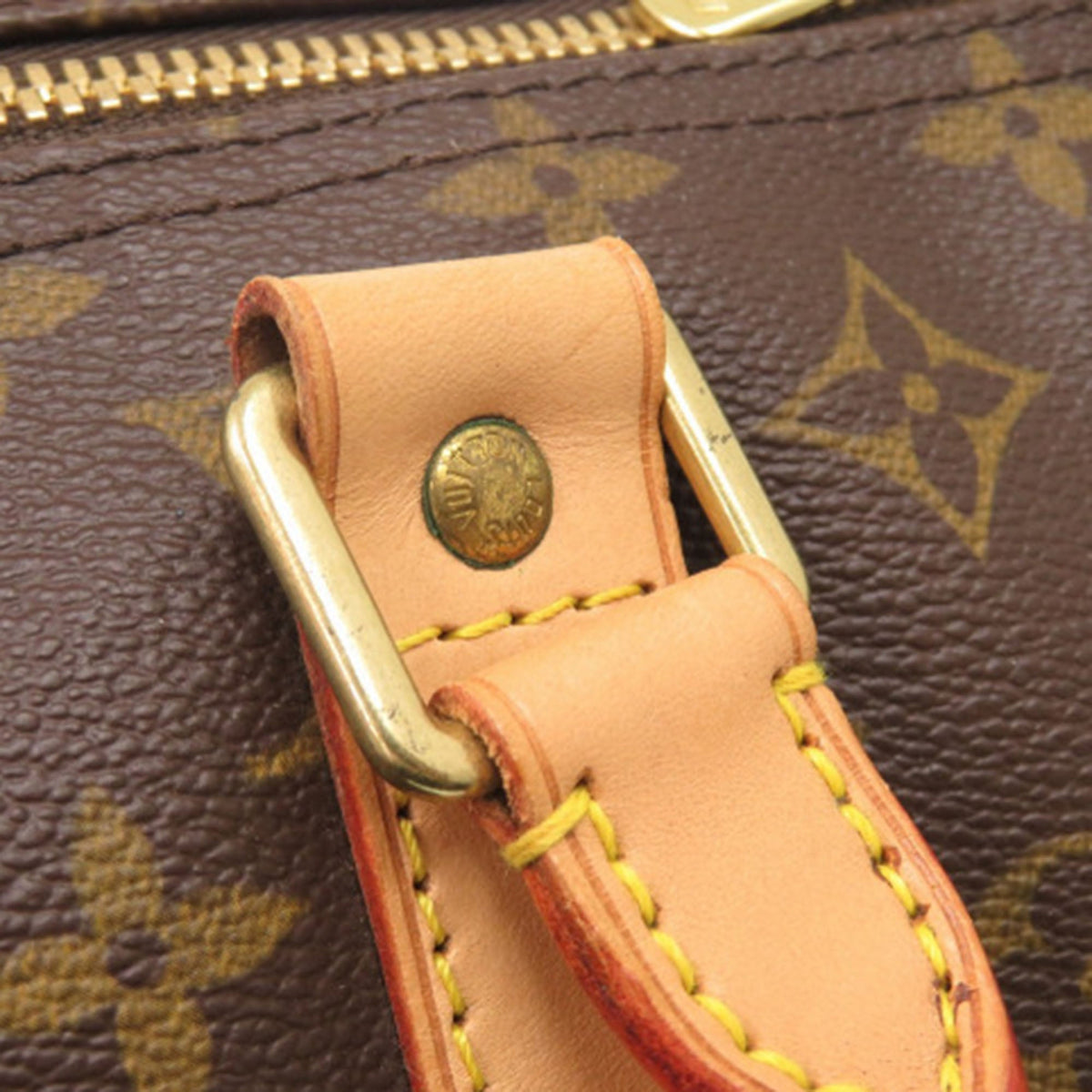 Louis Vuitton Monogram Keepall Bandouliere 60