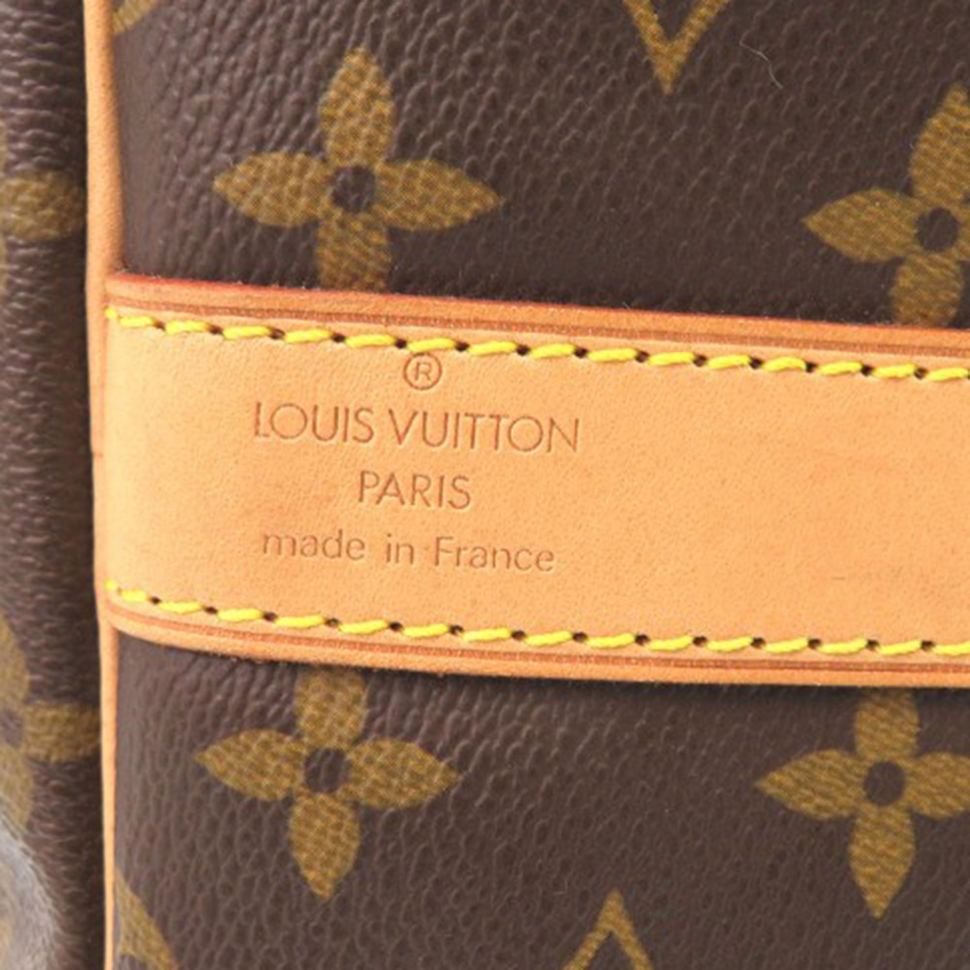 Louis Vuitton Monogram Keepall Bandouliere 60