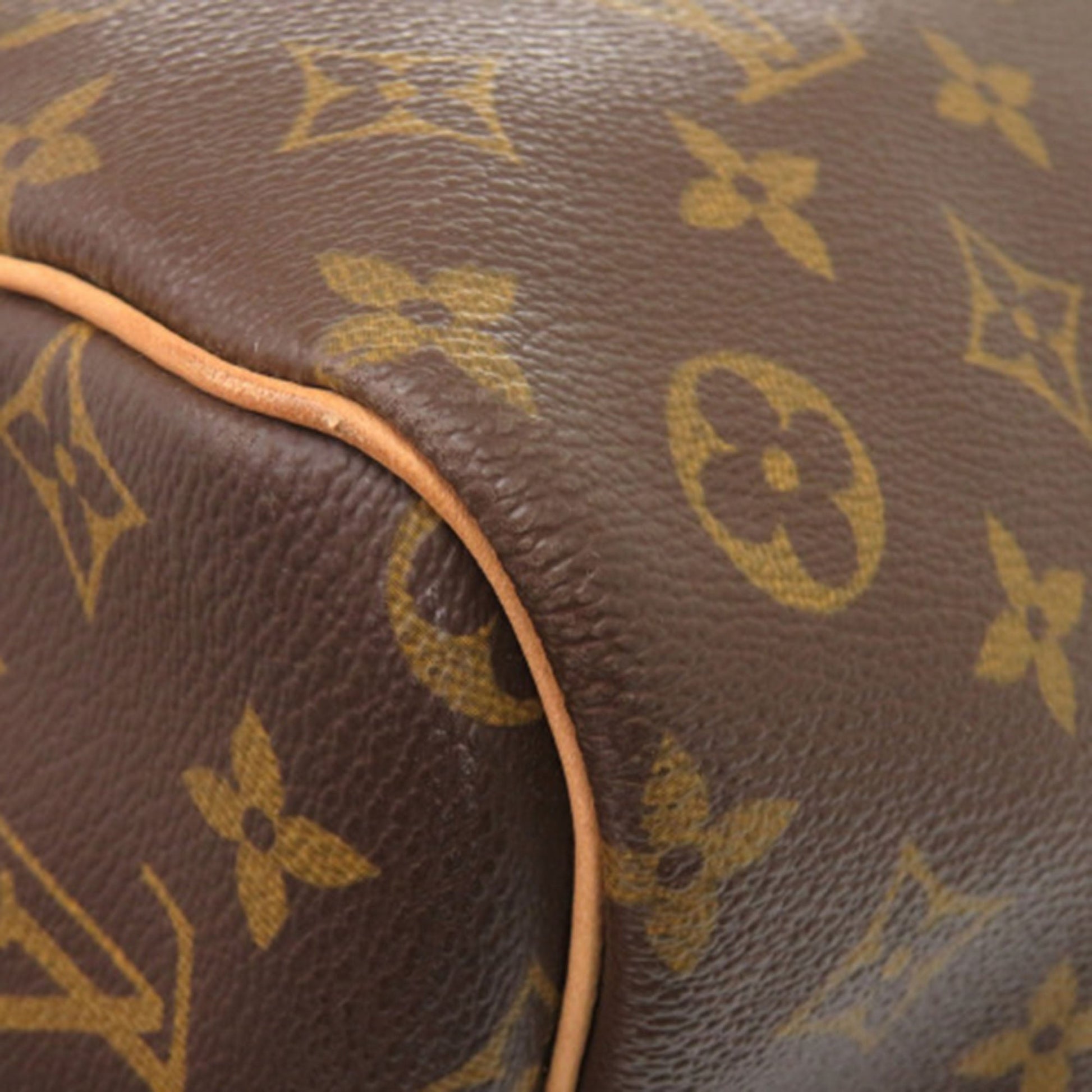 Louis Vuitton Monogram Keepall Bandouliere 60
