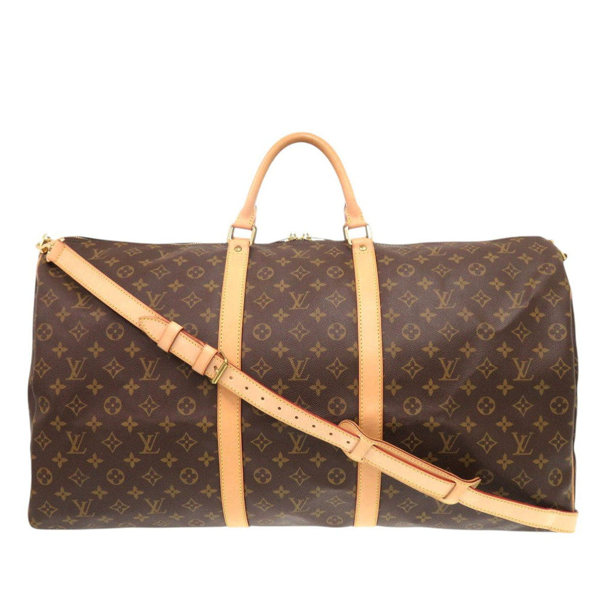 Louis Vuitton Monogram Keepall Bandouliere 60