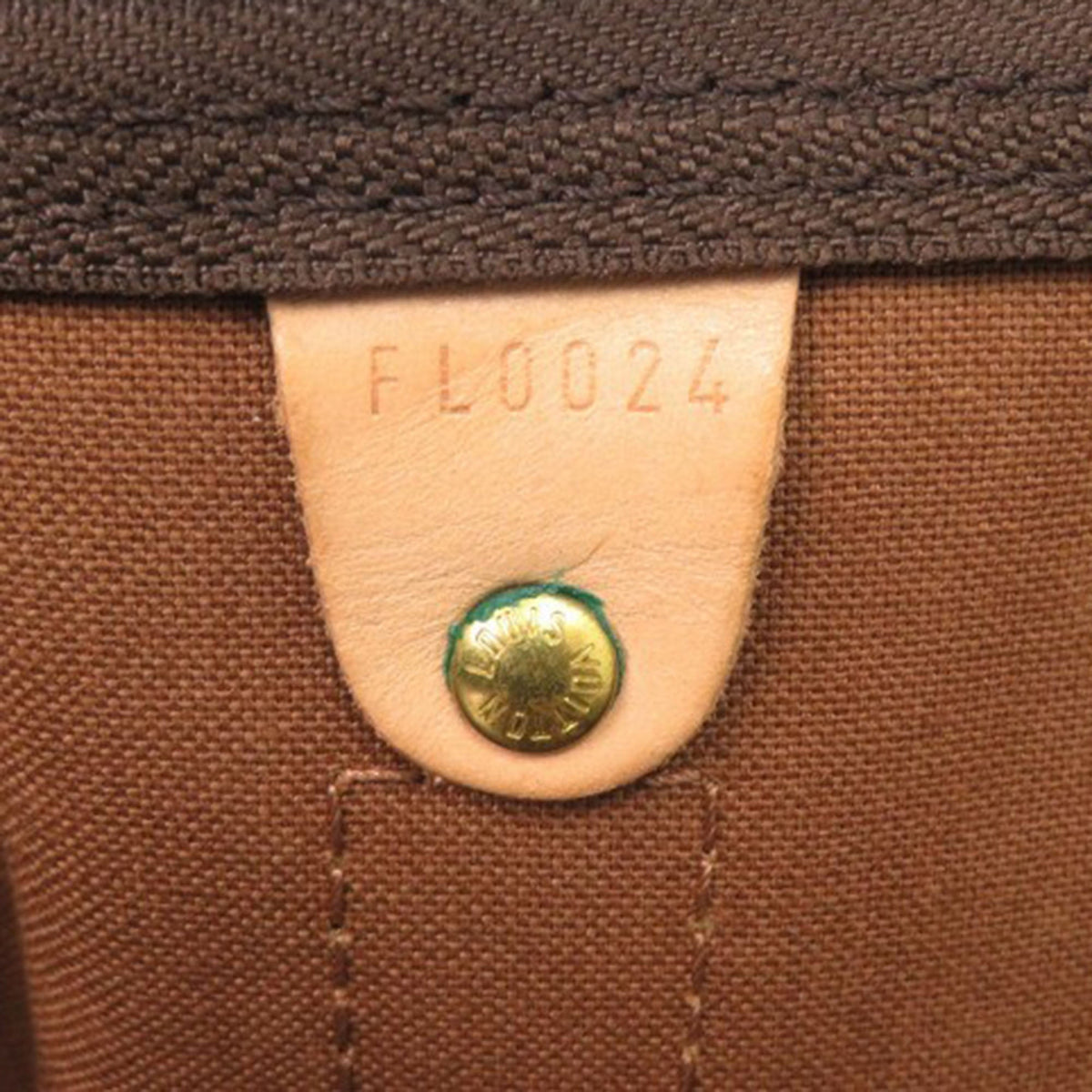 Louis Vuitton Monogram Keepall Bandouliere 60
