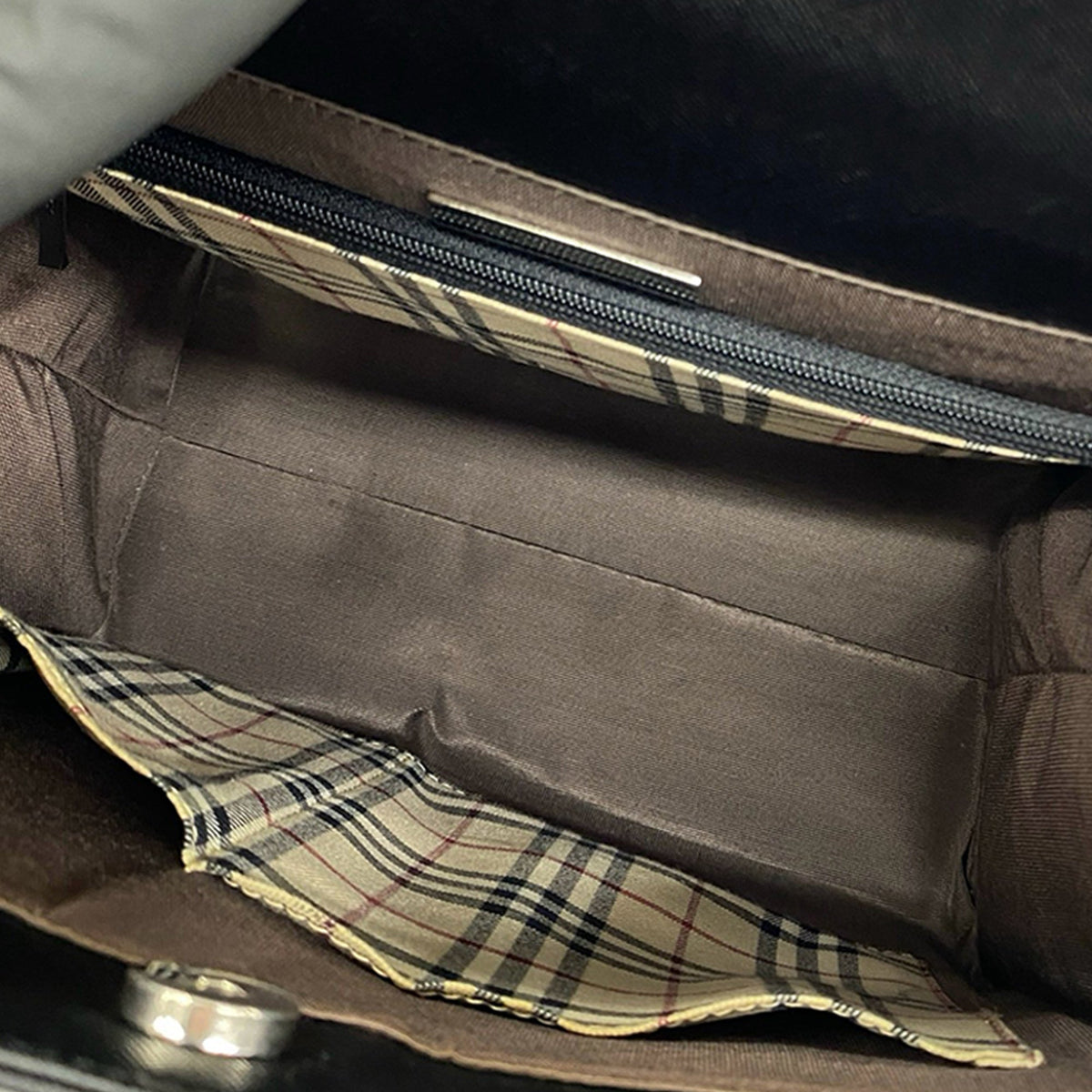 Burberry Calf Leather Handbag