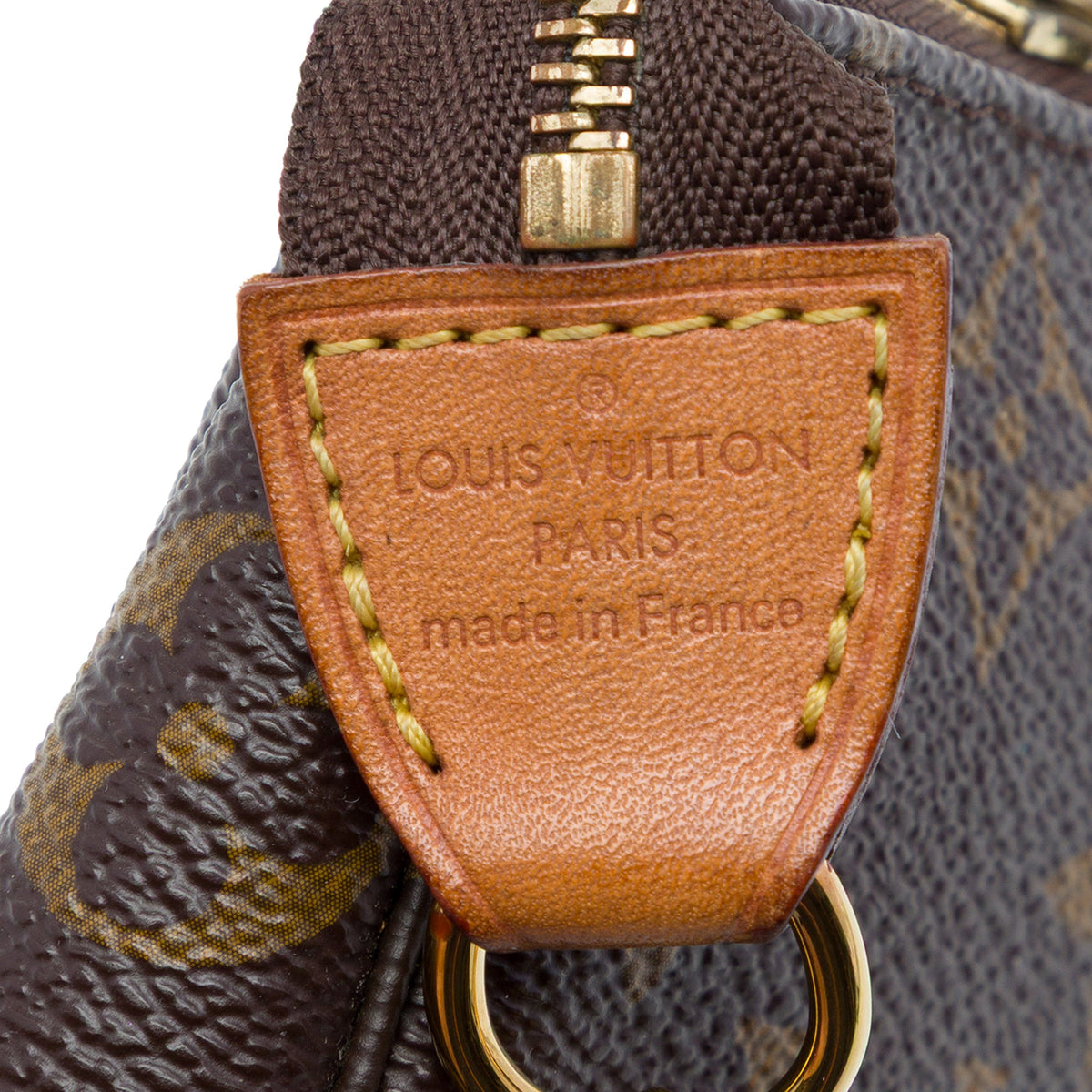 Louis Vuitton Monogram Mini Pochette Accessoires