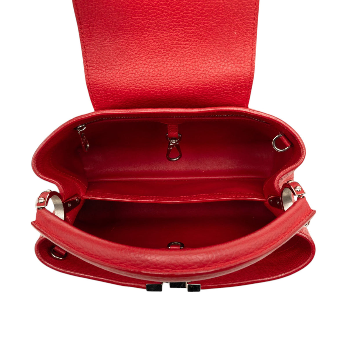 Louis Vuitton Taurillon Capucines Old MM
