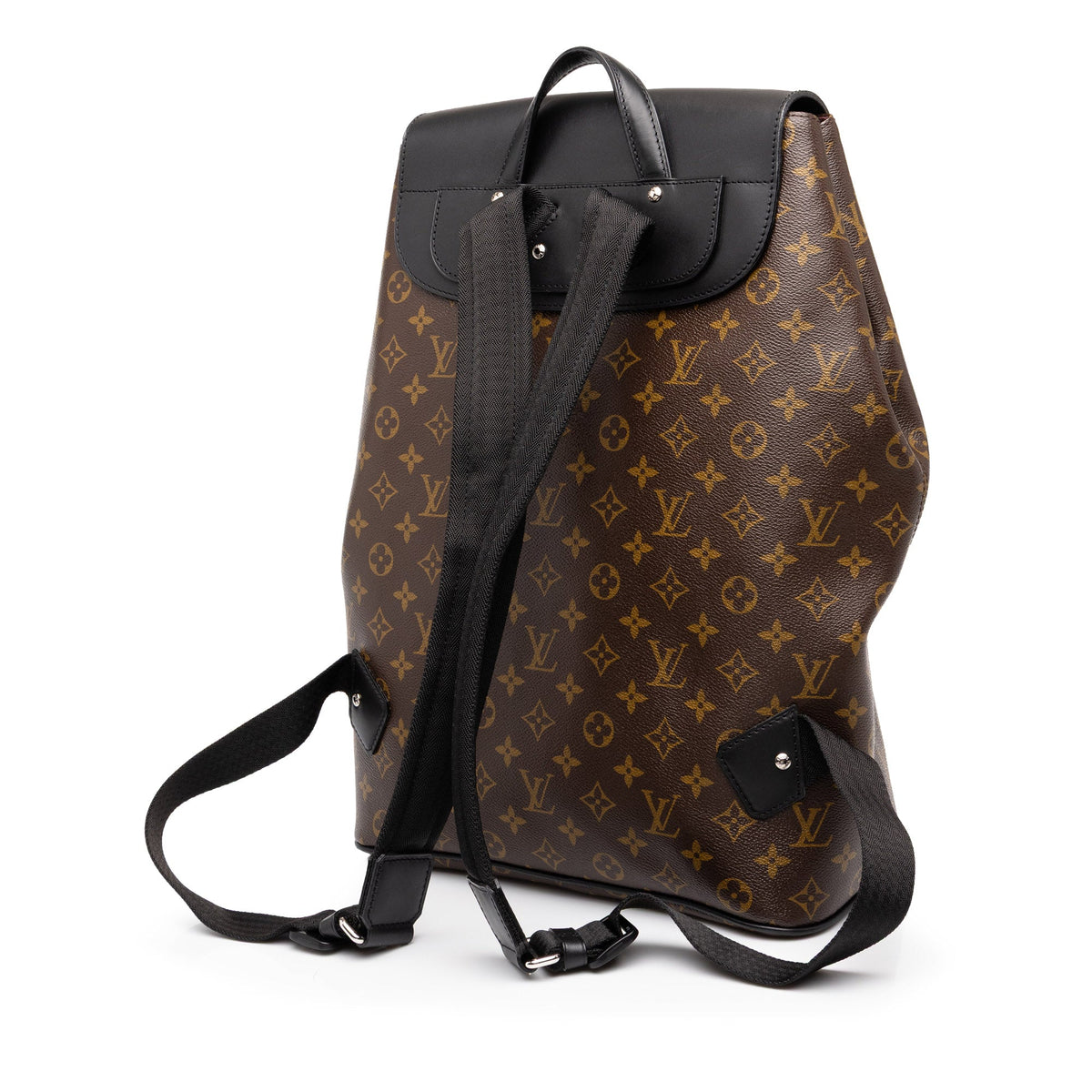 Louis Vuitton Monogram Macassar Palk Backpack