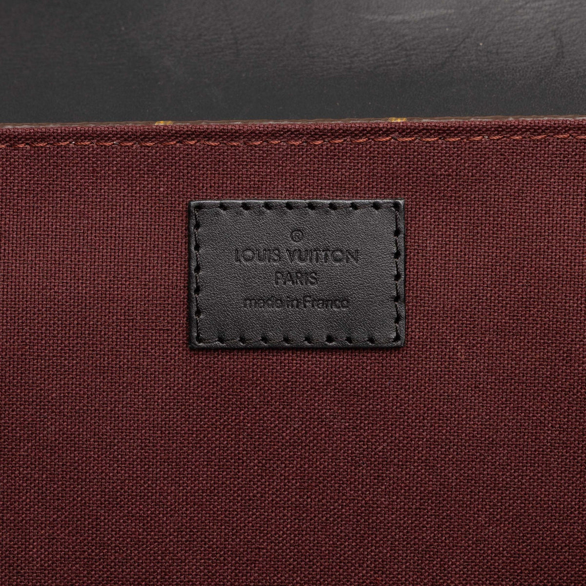 Louis Vuitton Monogram Macassar Palk Backpack