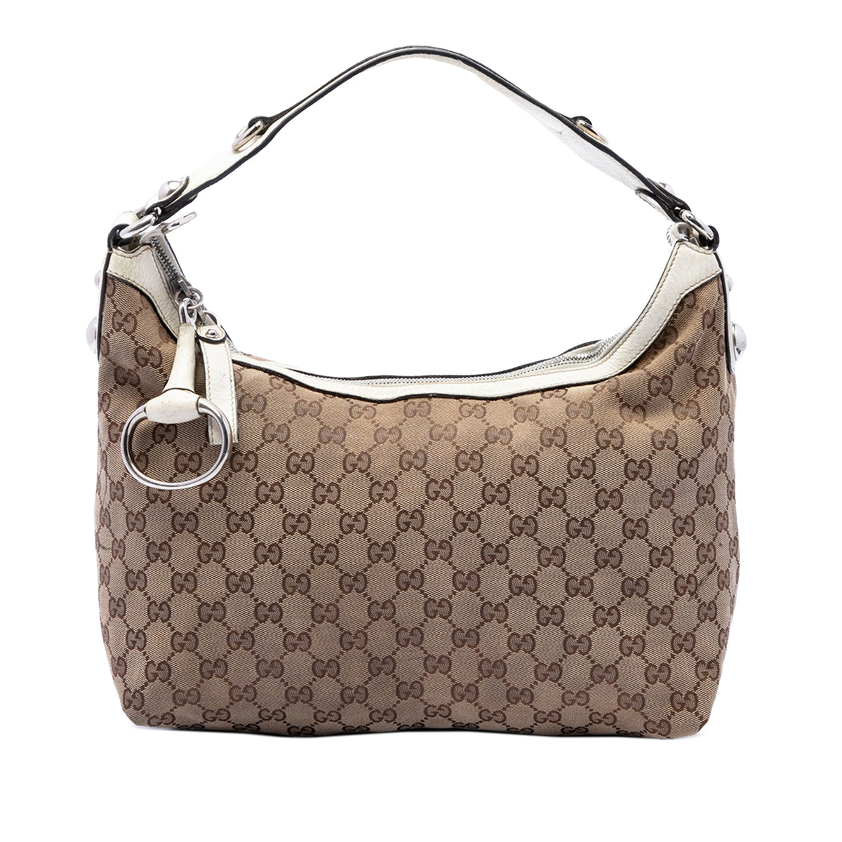 Gucci GG Canvas Icon Bit Satchel