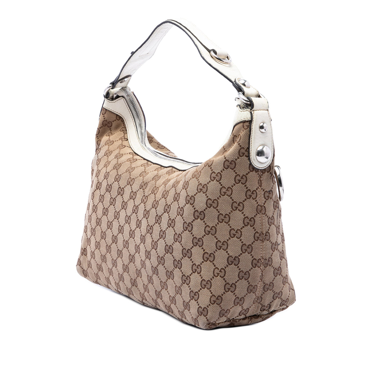 Gucci GG Canvas Icon Bit Satchel
