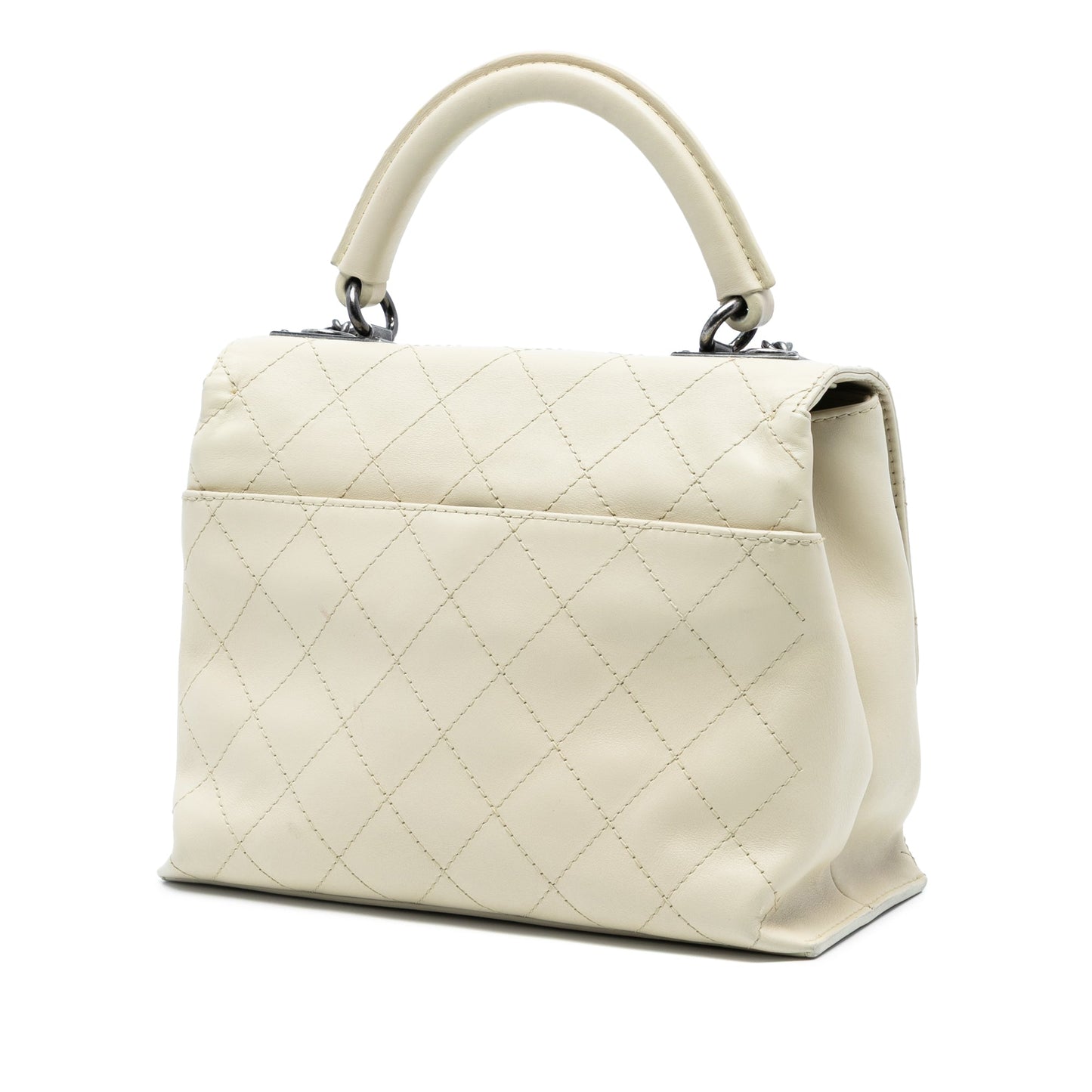 Chanel Stitched Calfskin Urban Luxury Top Handle Bag