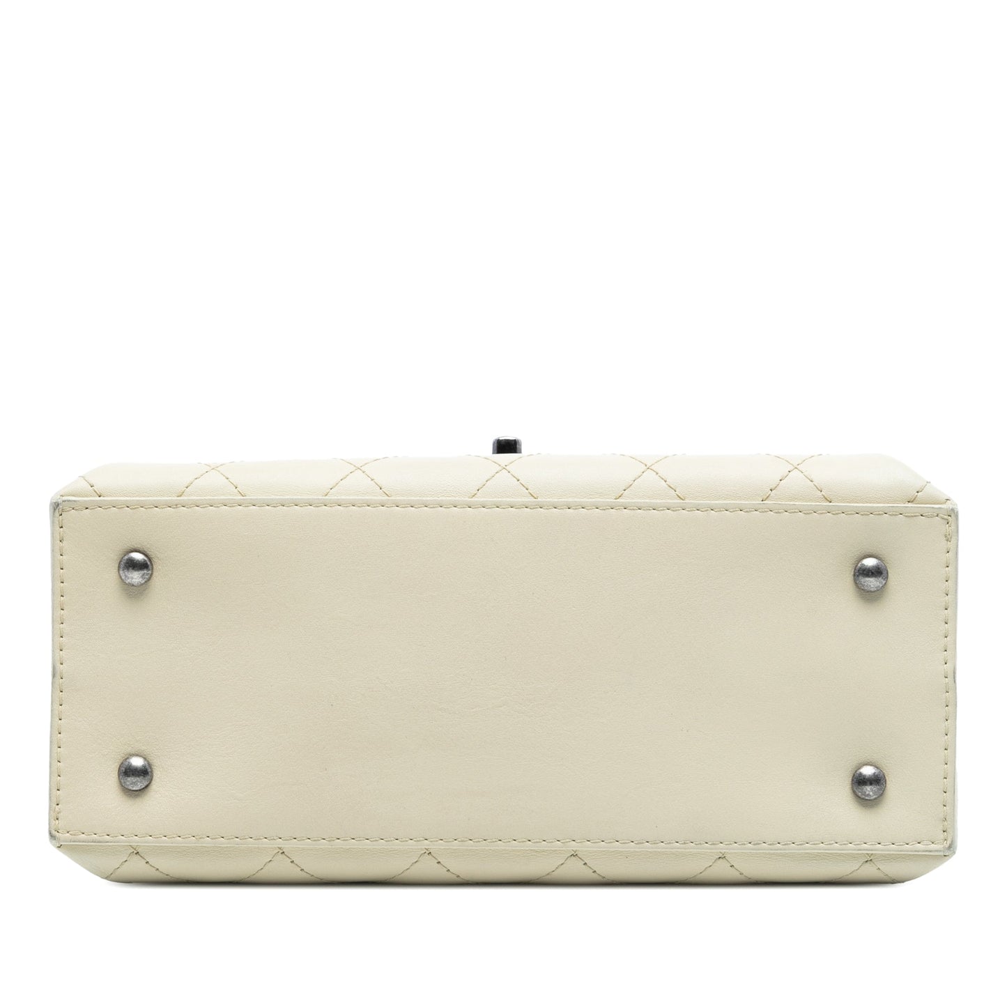 Chanel Stitched Calfskin Urban Luxury Top Handle Bag