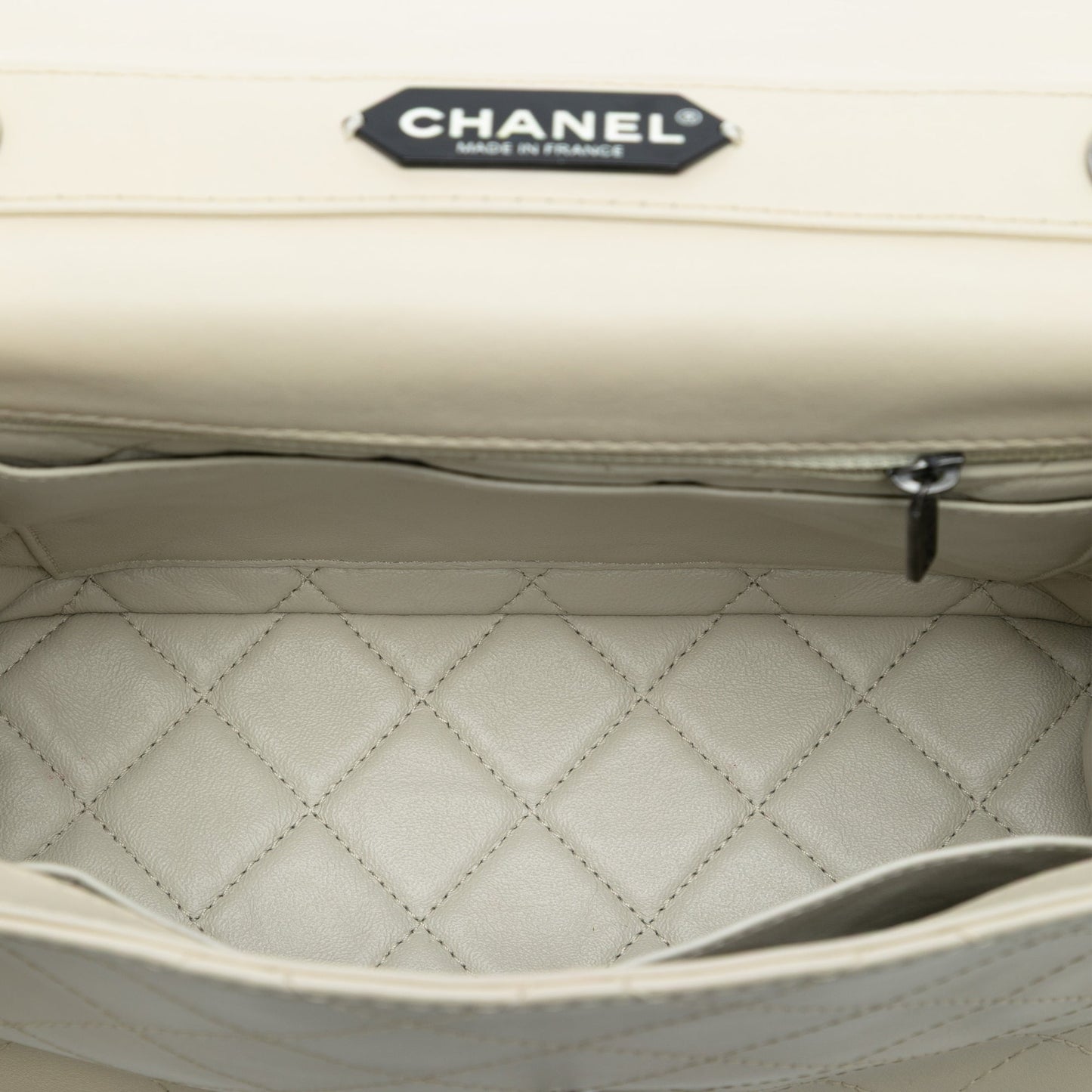 Chanel Stitched Calfskin Urban Luxury Top Handle Bag