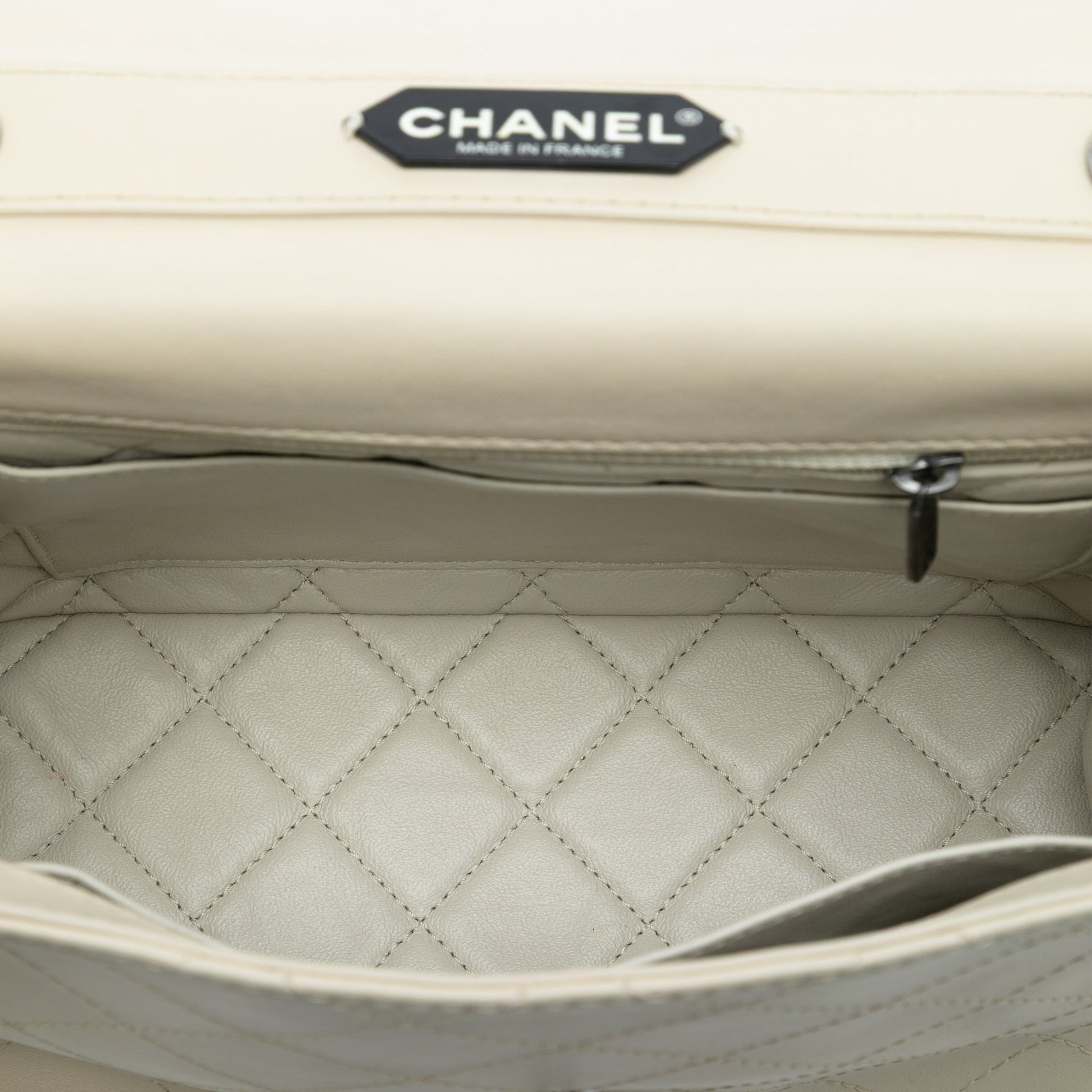 Chanel Stitched Calfskin Urban Luxury Top Handle Bag
