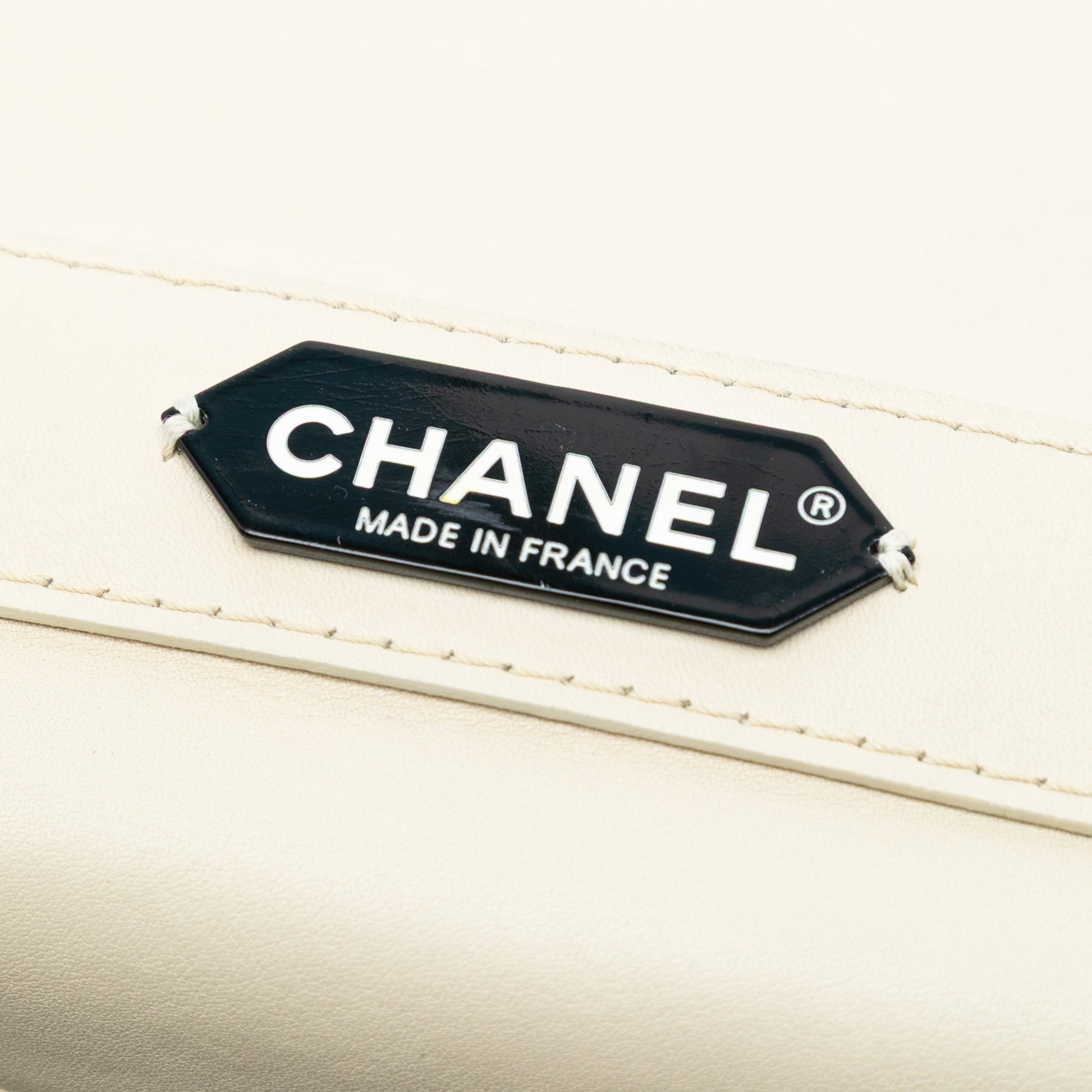 Chanel Stitched Calfskin Urban Luxury Top Handle Bag