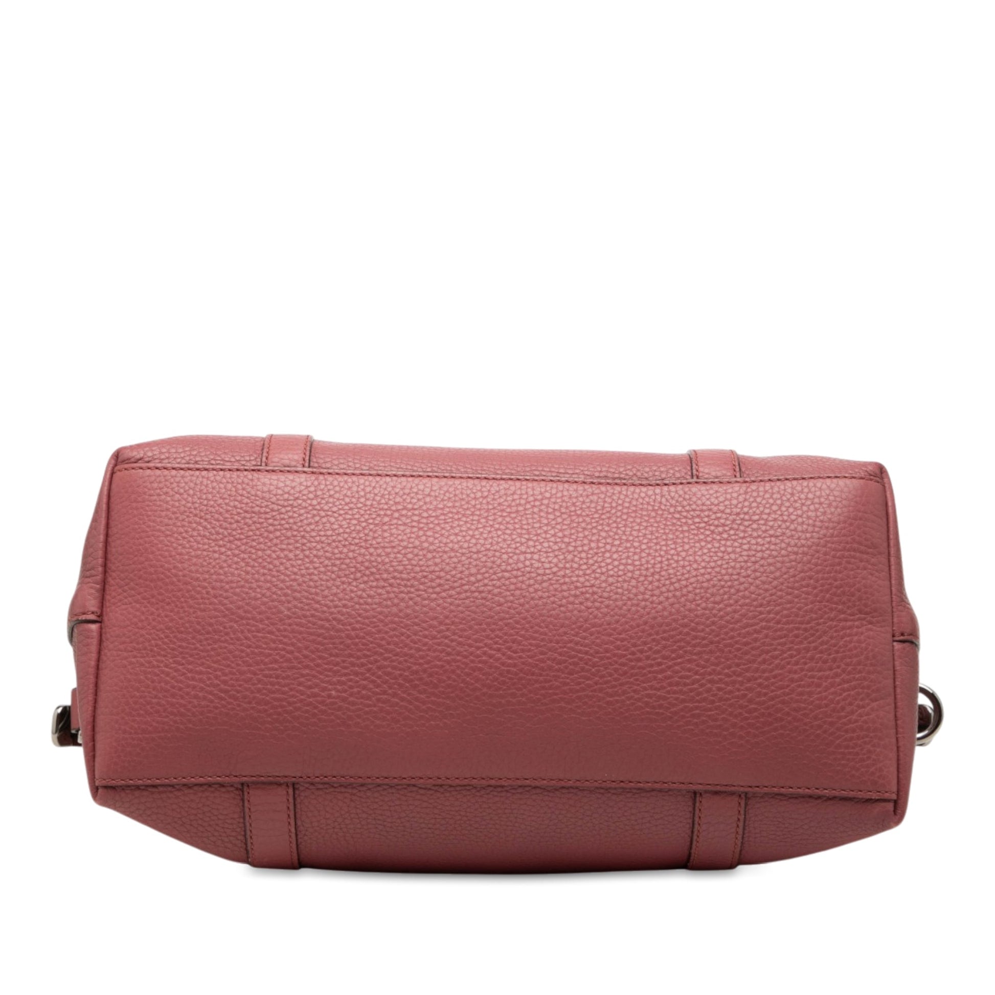 Gucci Medium Calfskin GG Charm Dome Satchel