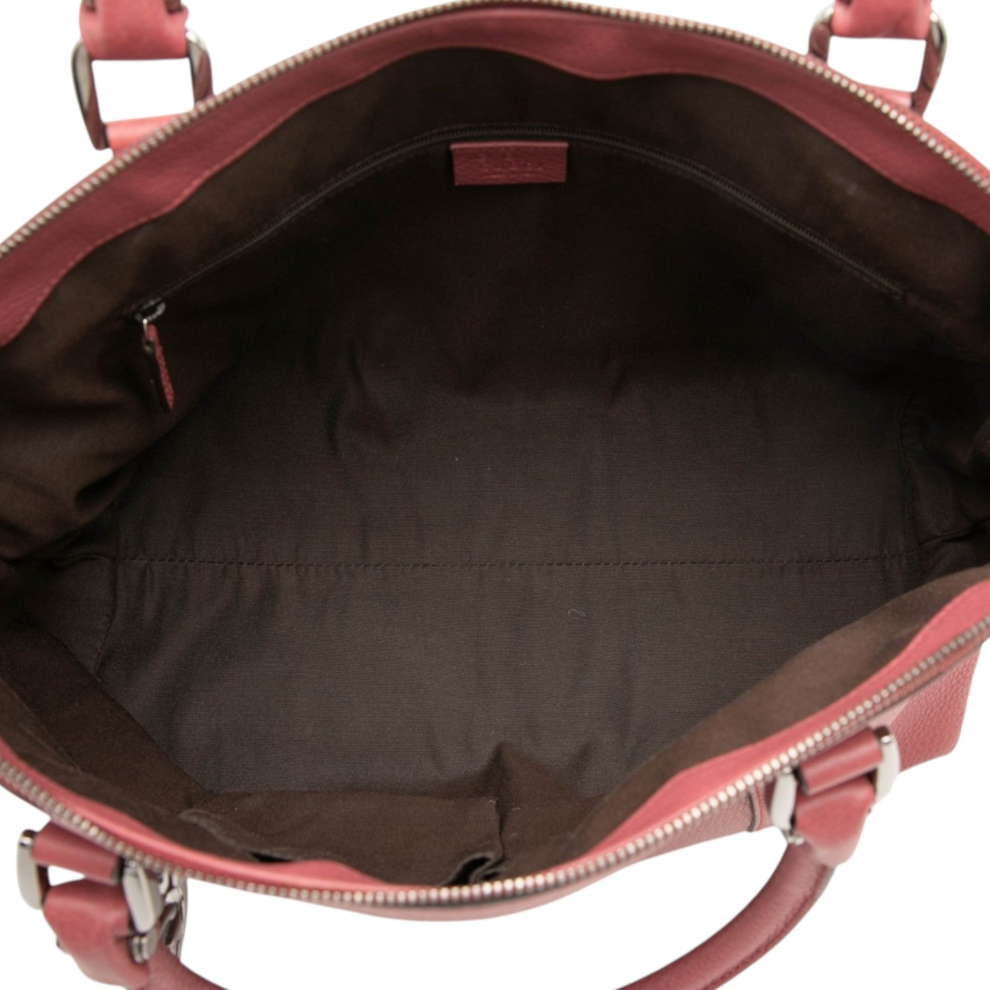 Gucci Medium Calfskin GG Charm Dome Satchel