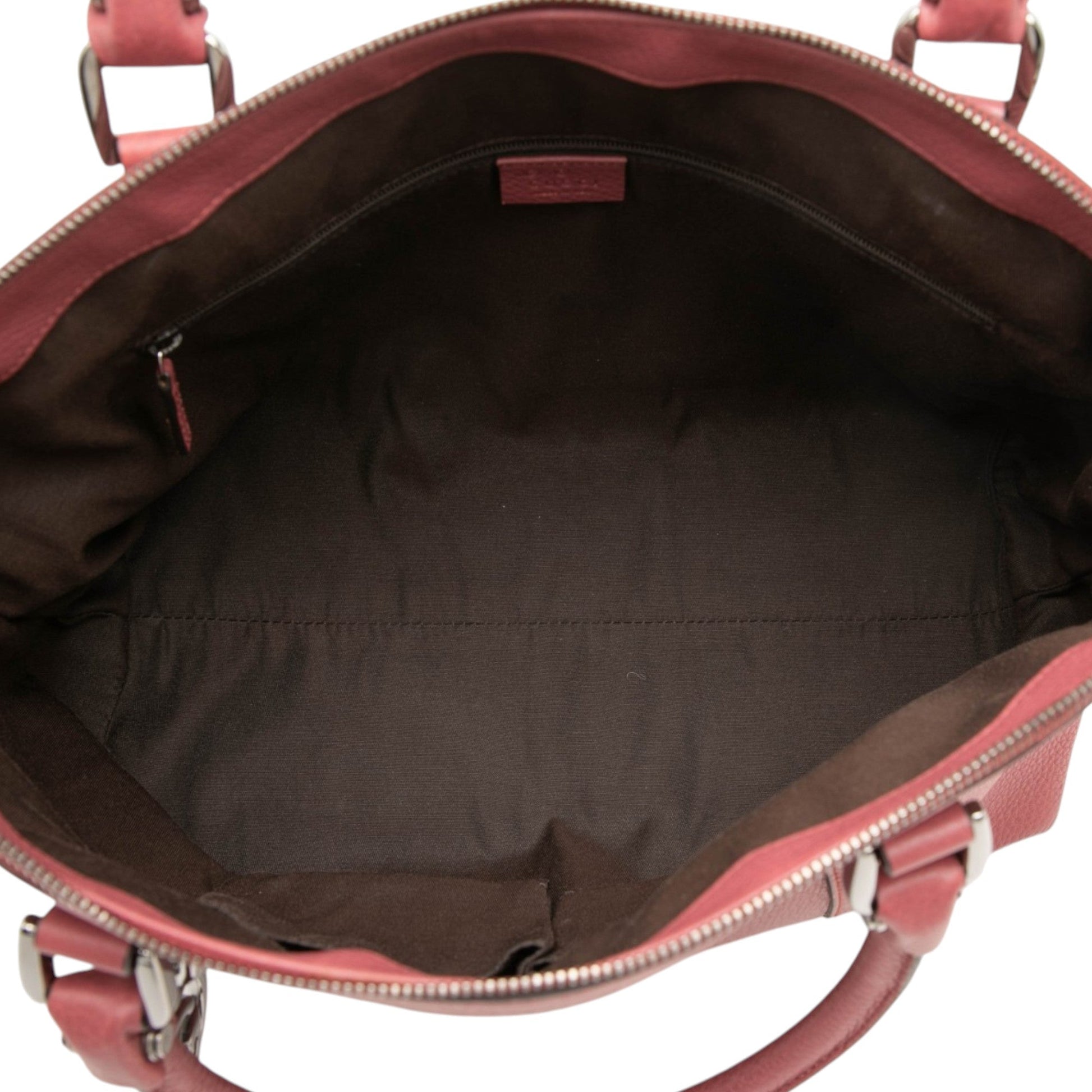 Gucci Medium Calfskin GG Charm Dome Satchel