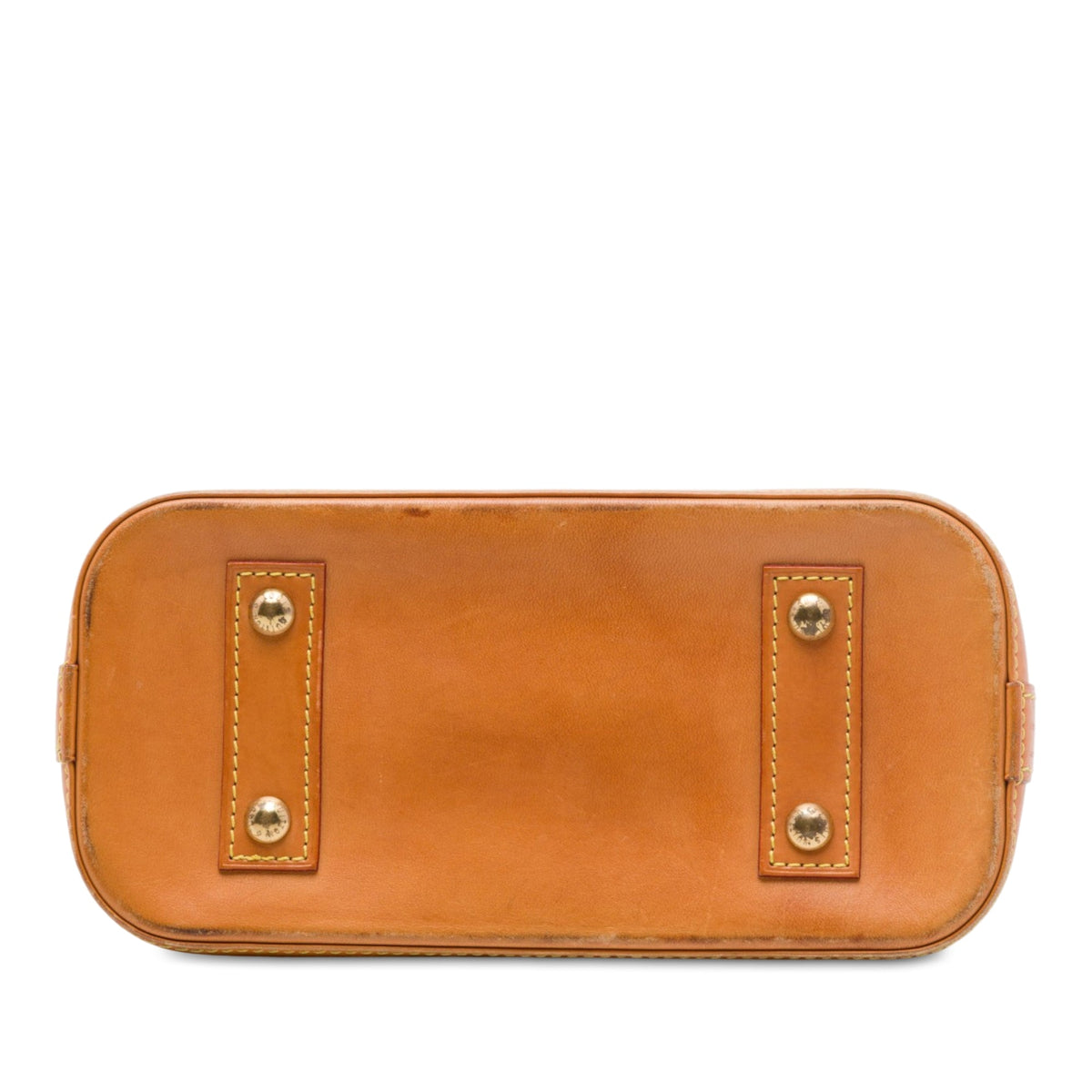 Louis Vuitton Monogram Alma BB — Brown