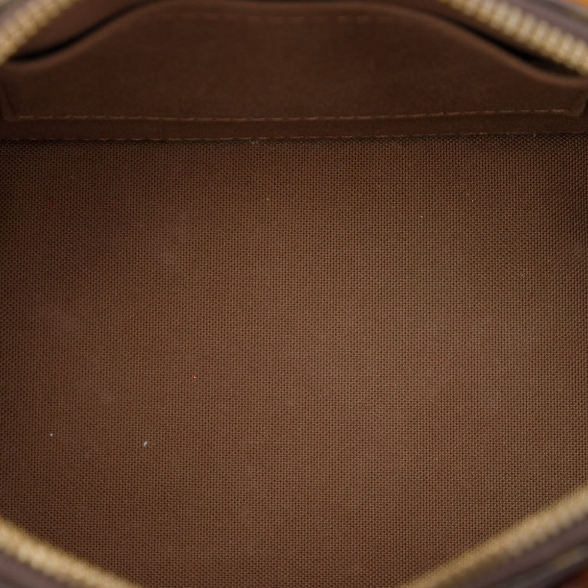Louis Vuitton Monogram Alma BB — Brown