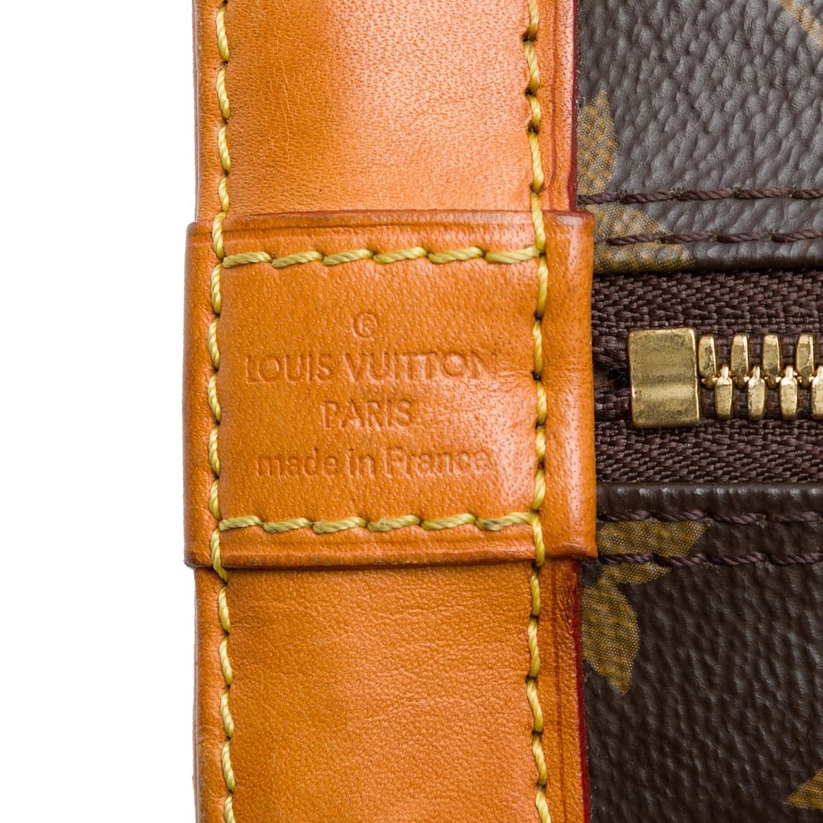 Louis Vuitton Monogram Alma BB — Brown