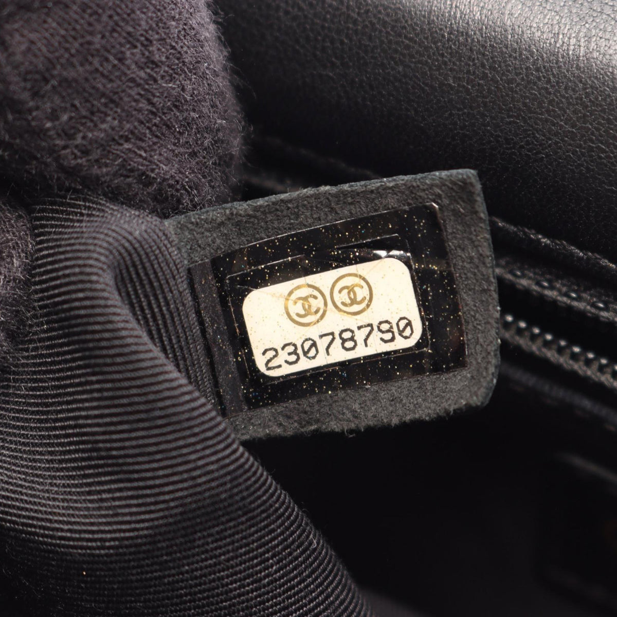 Chanel Quilted Lambskin Pagoda Flap