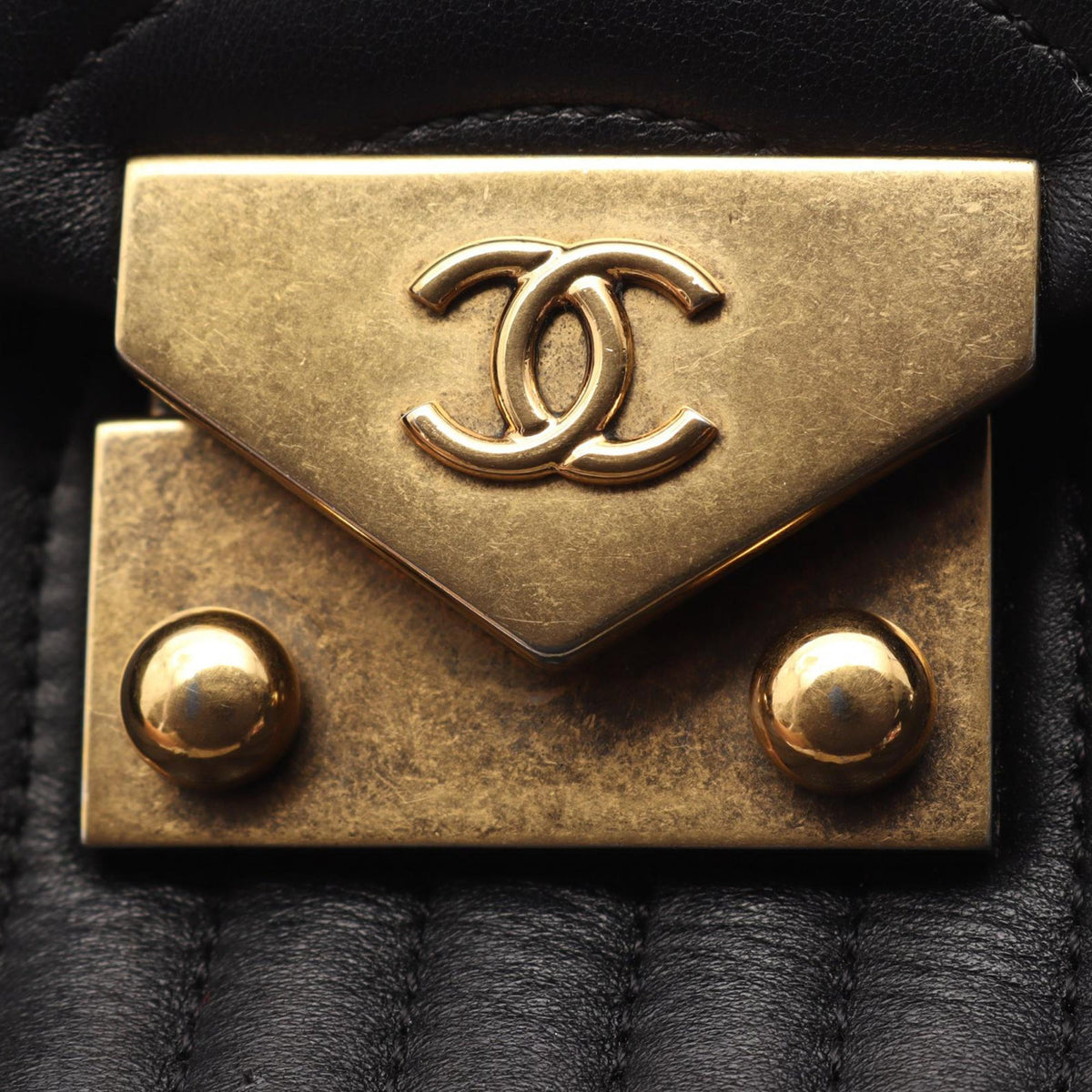 Chanel Quilted Lambskin Pagoda Flap