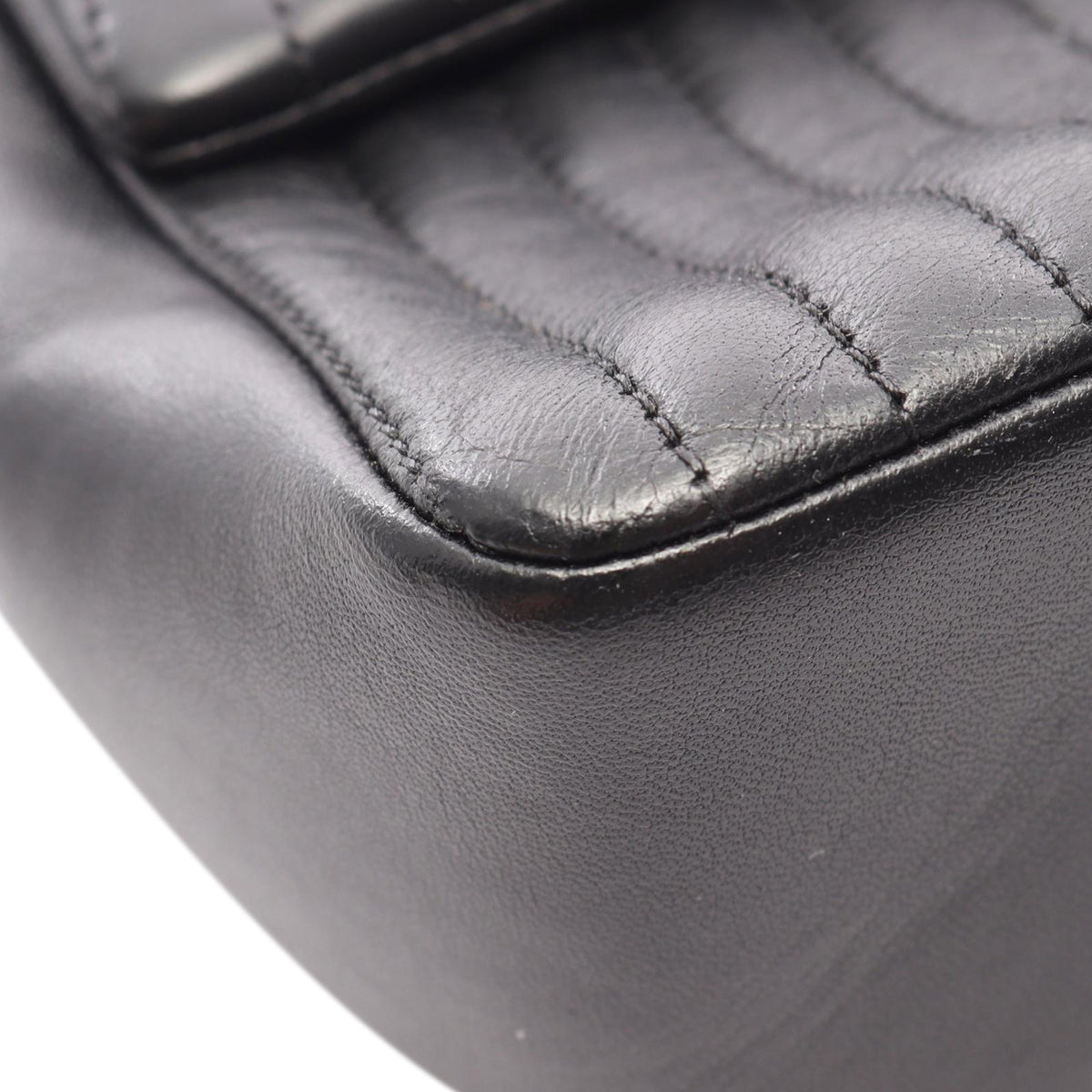 Chanel Quilted Lambskin Pagoda Flap