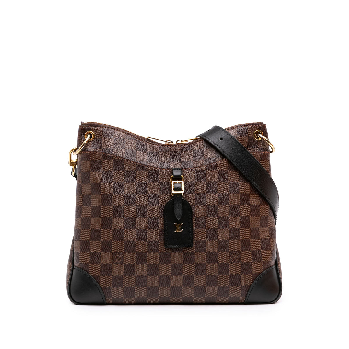 Louis Vuitton Damier Ebene Odeon MM — Brown