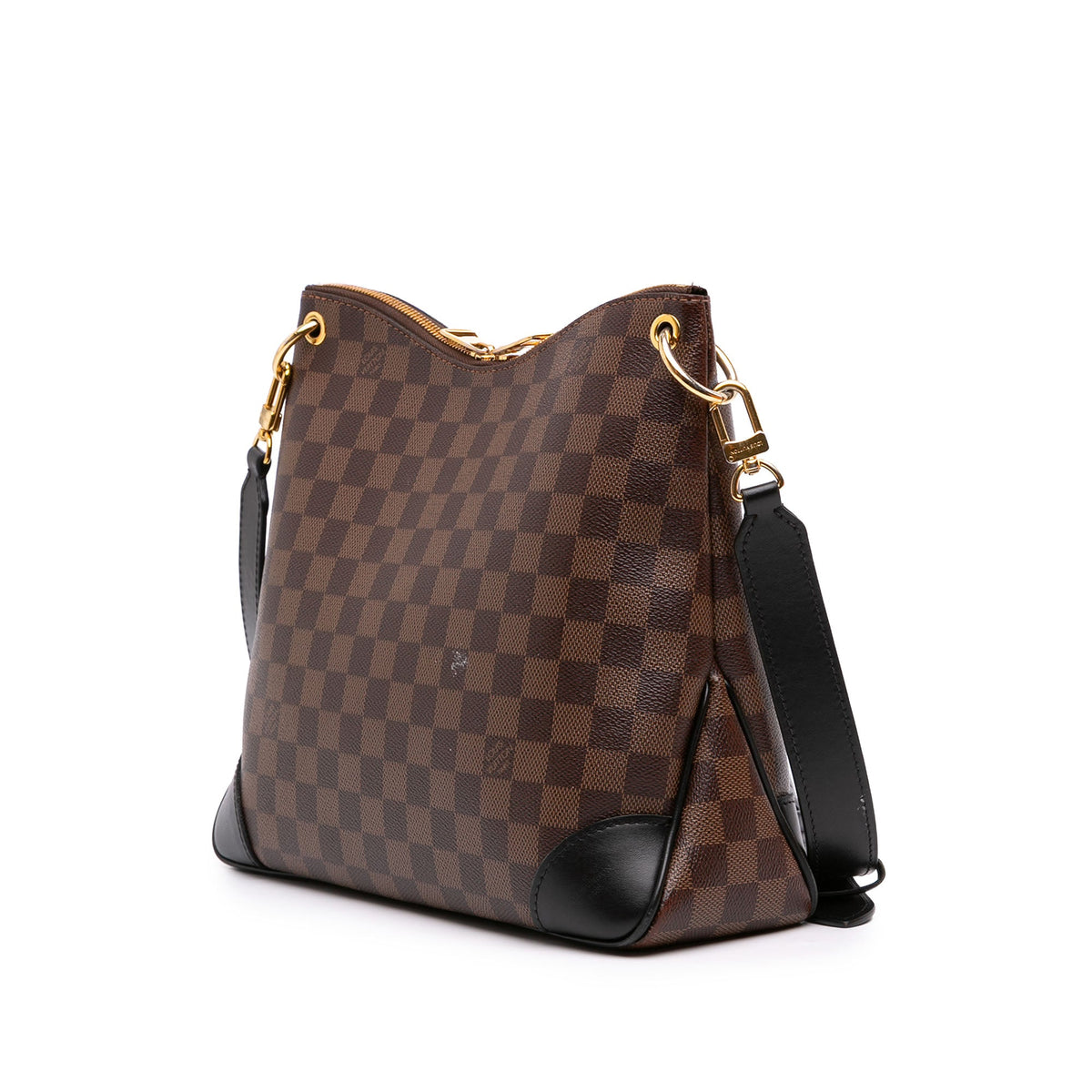 Louis Vuitton Damier Ebene Odeon MM — Brown