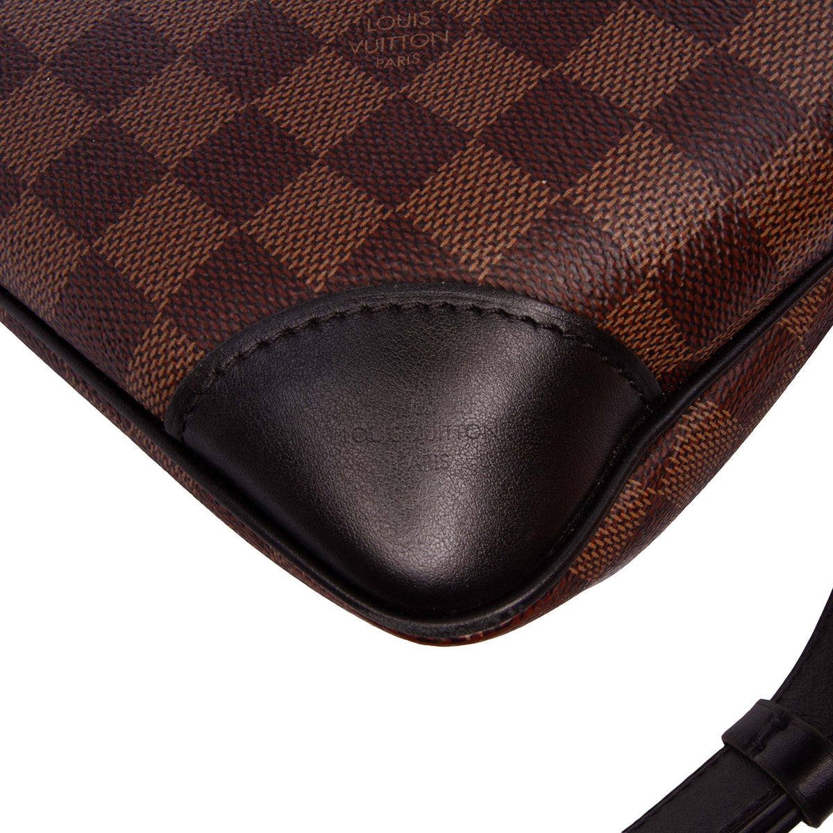 Louis Vuitton Damier Ebene Odeon MM — Brown