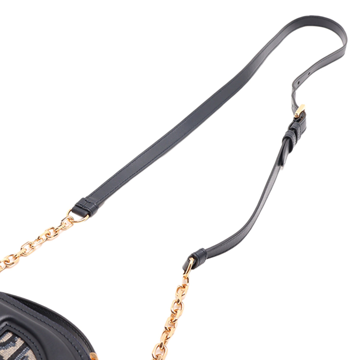 Dior Oblique Canvas CD Oval Satchel