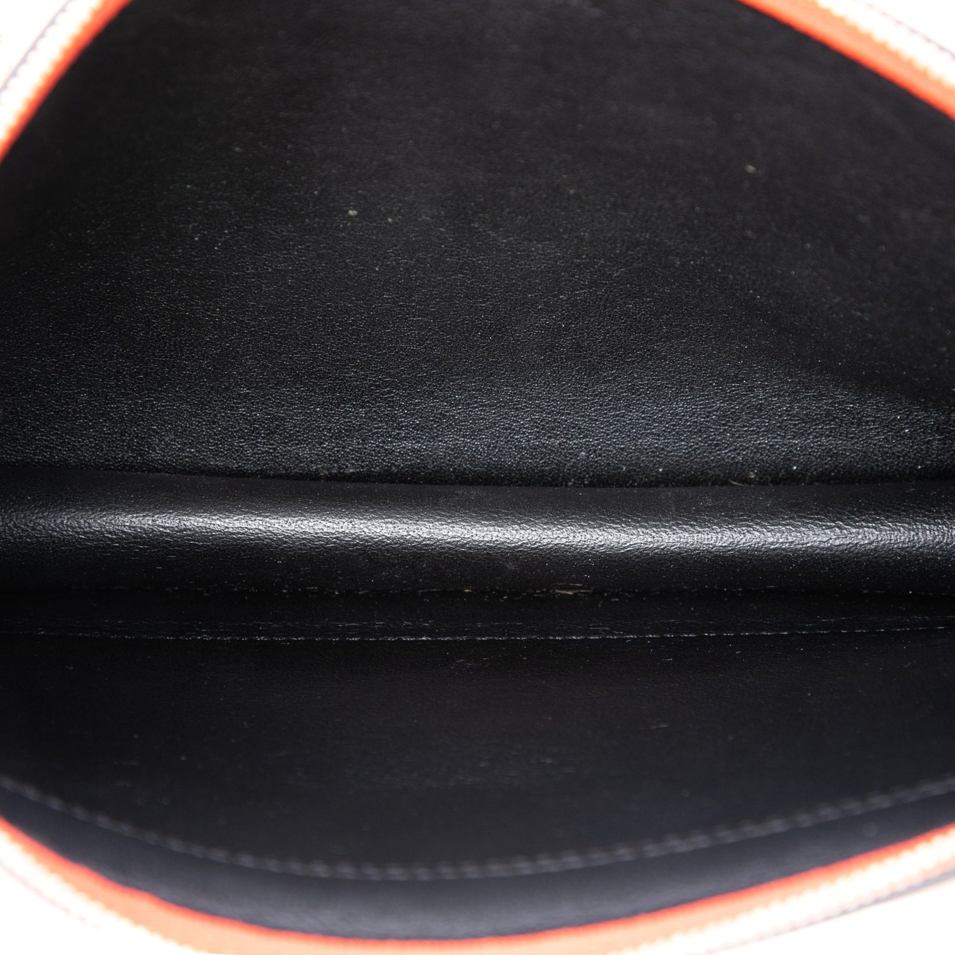 Celine Tricolor Leather Pocket Envelope Zip Crossbody