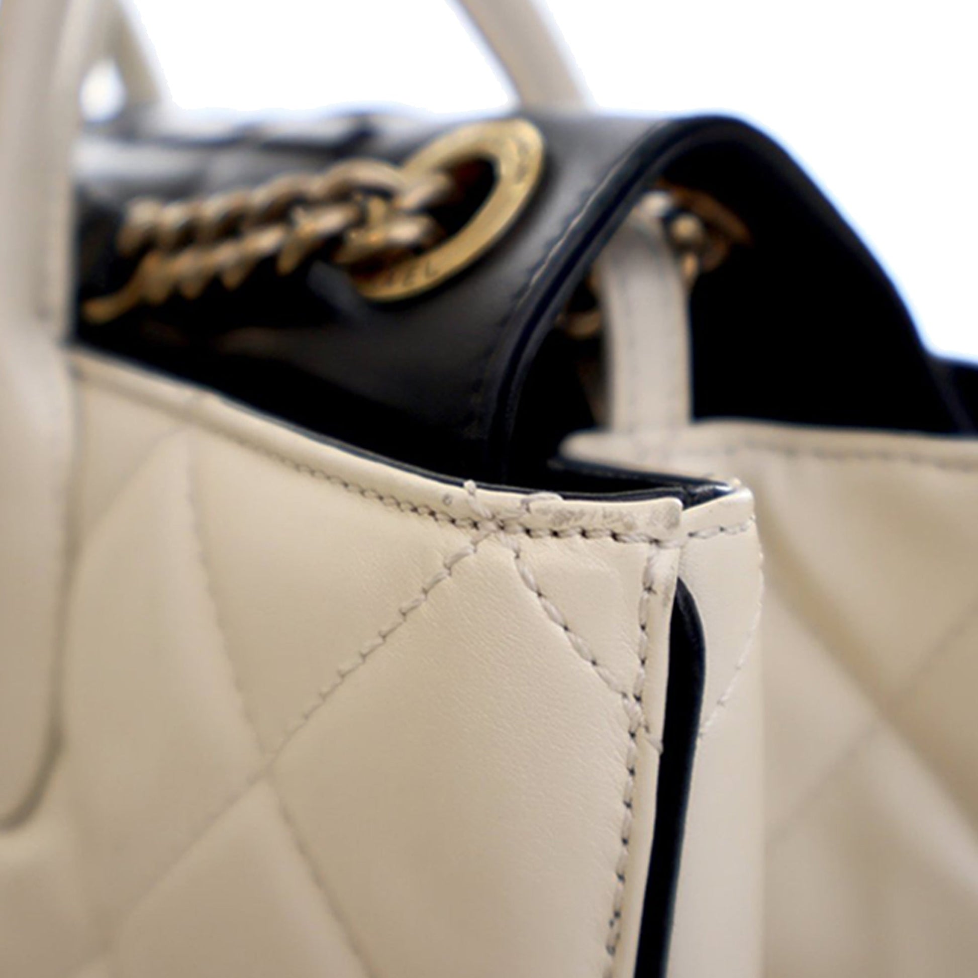 Chanel CC Quilted Calfskin Portobello Tote