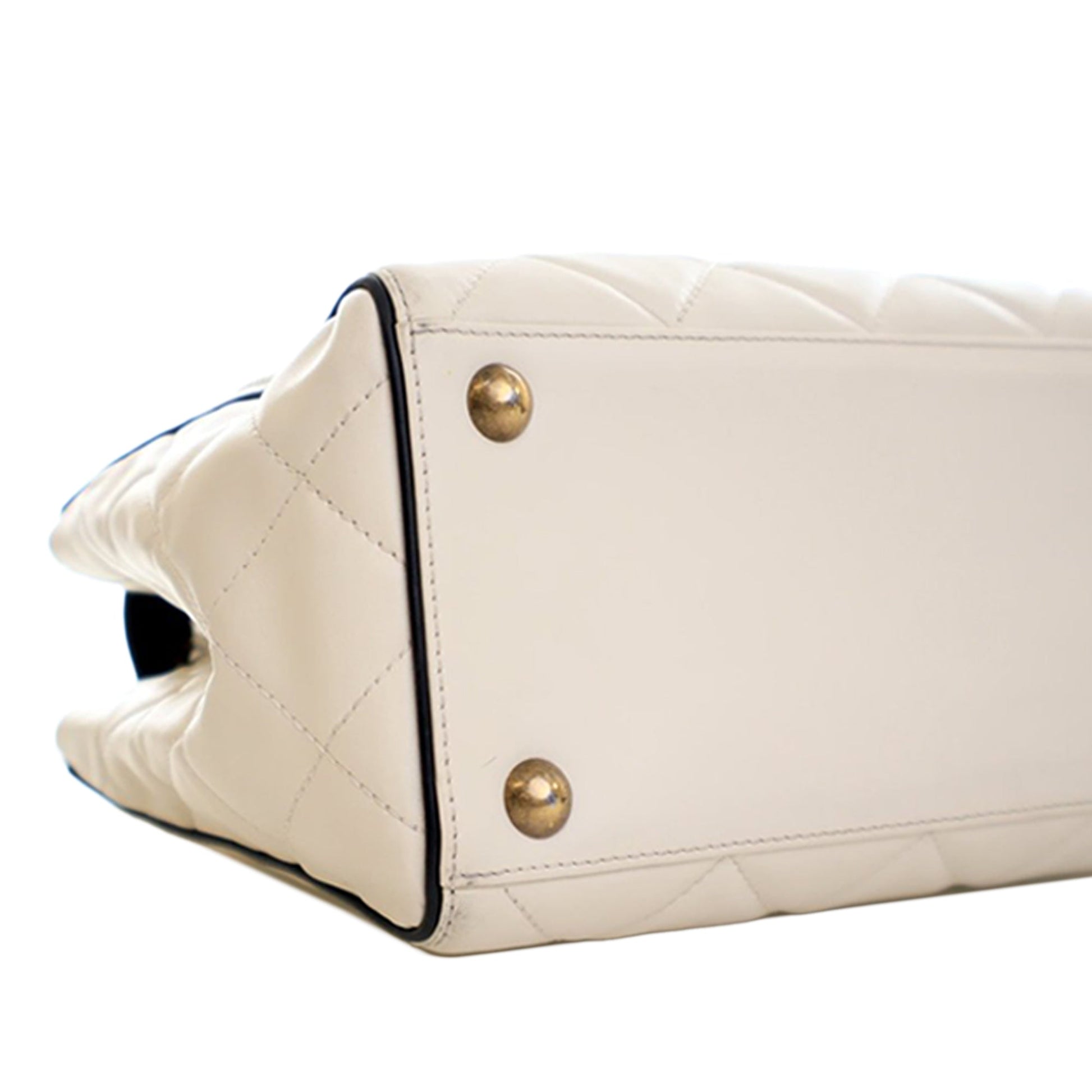 Chanel CC Quilted Calfskin Portobello Tote