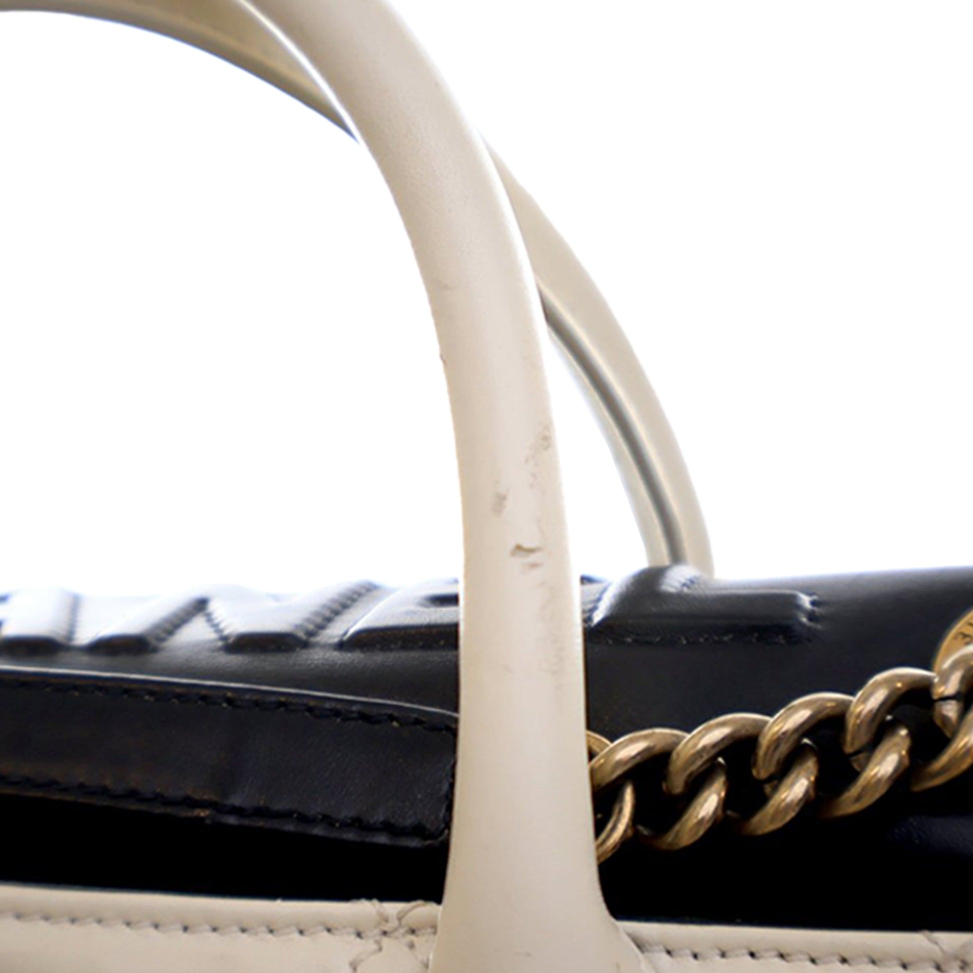 Chanel CC Quilted Calfskin Portobello Tote
