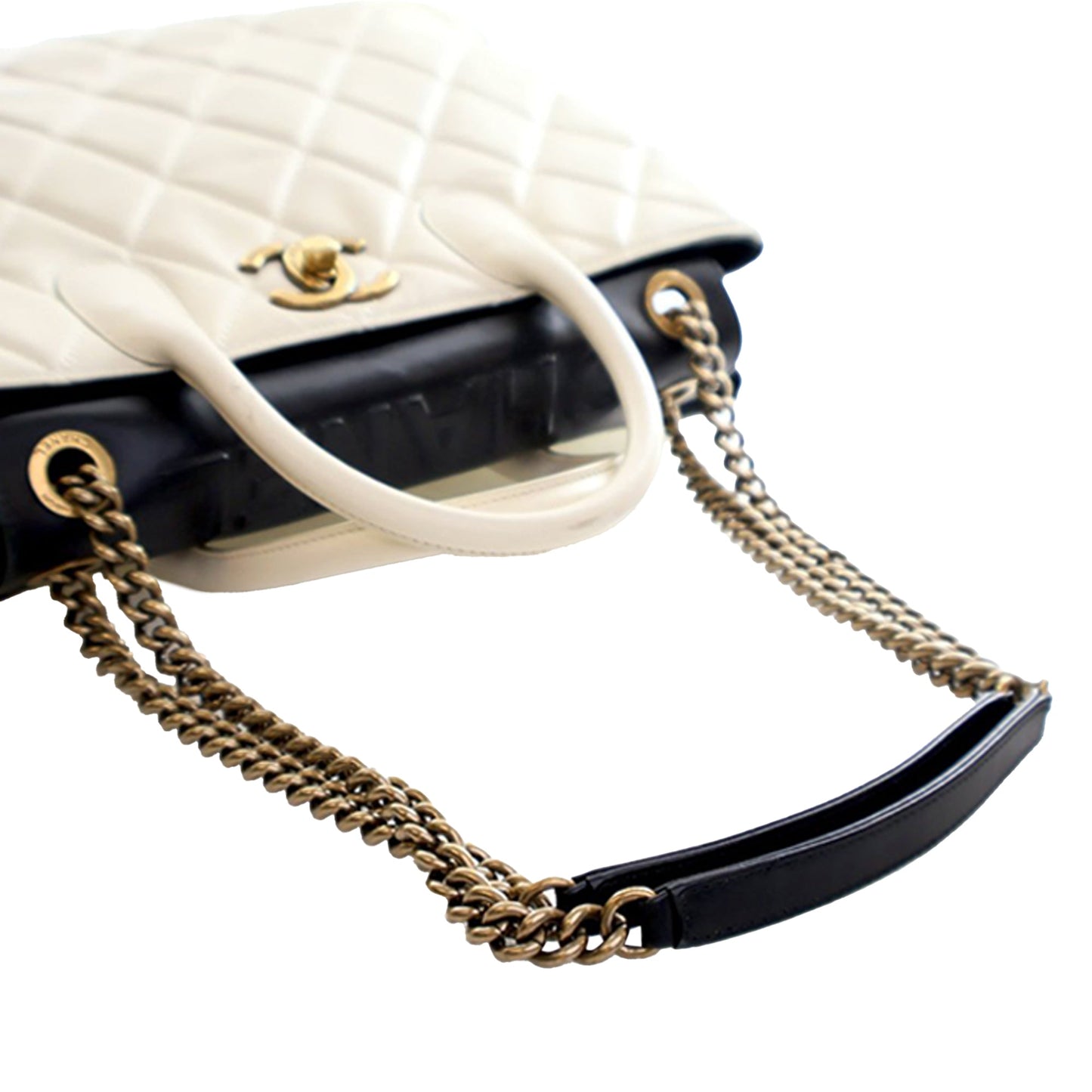 Chanel CC Quilted Calfskin Portobello Tote