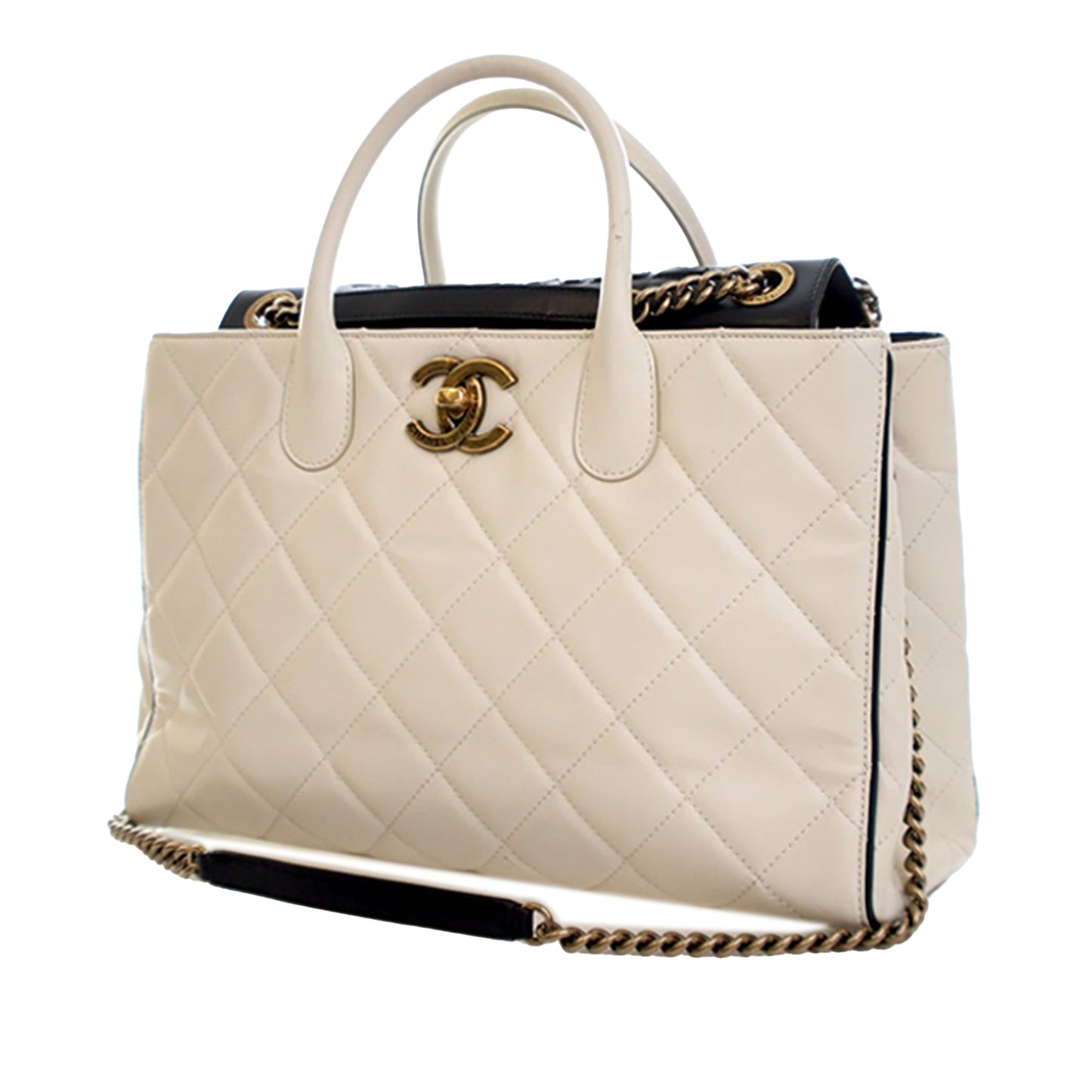 Chanel CC Quilted Calfskin Portobello Tote