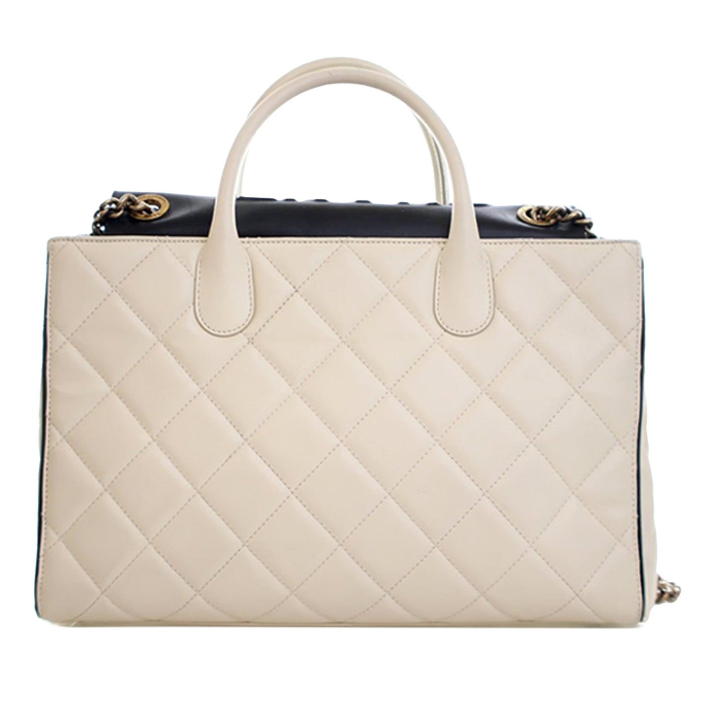Chanel CC Quilted Calfskin Portobello Tote