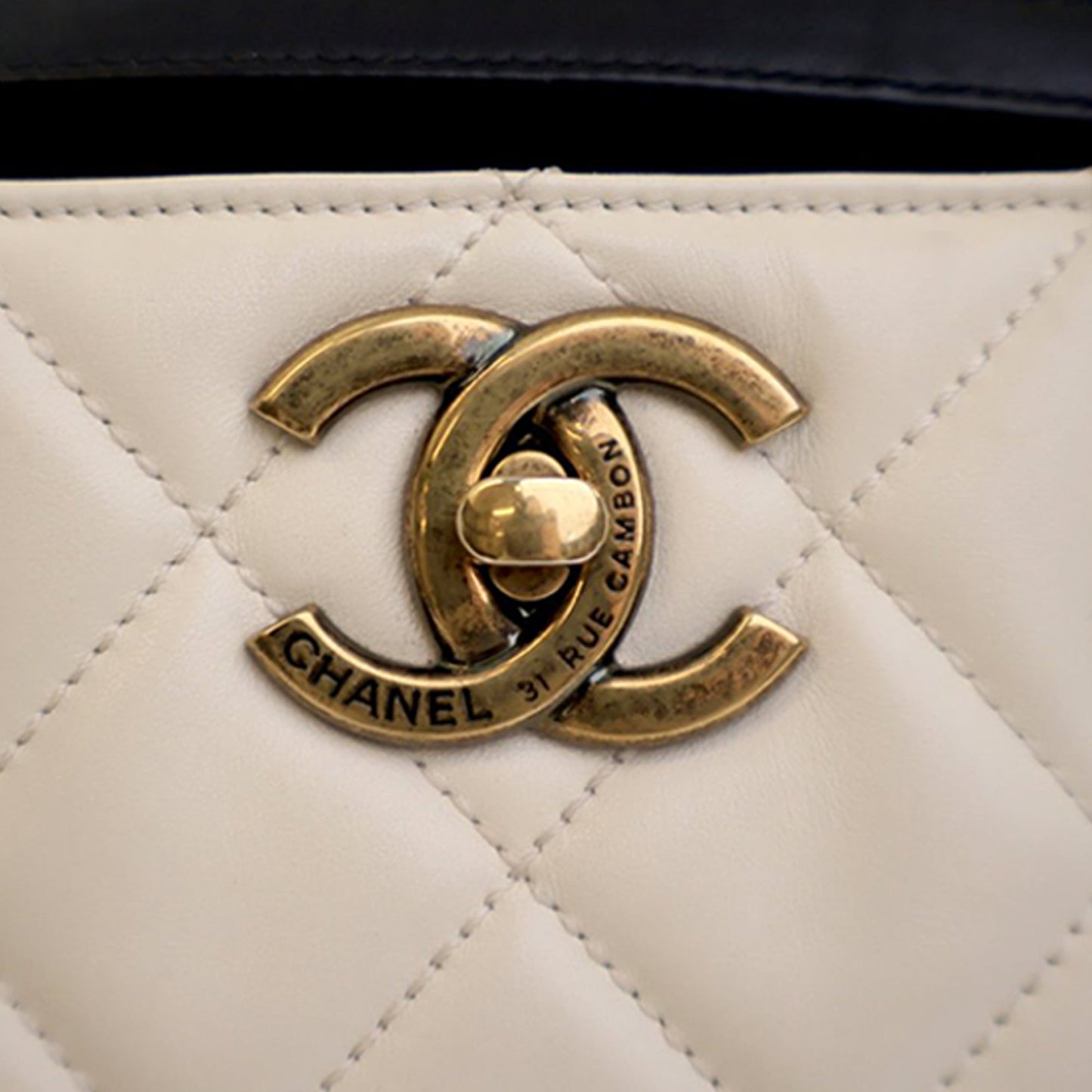 Chanel CC Quilted Calfskin Portobello Tote