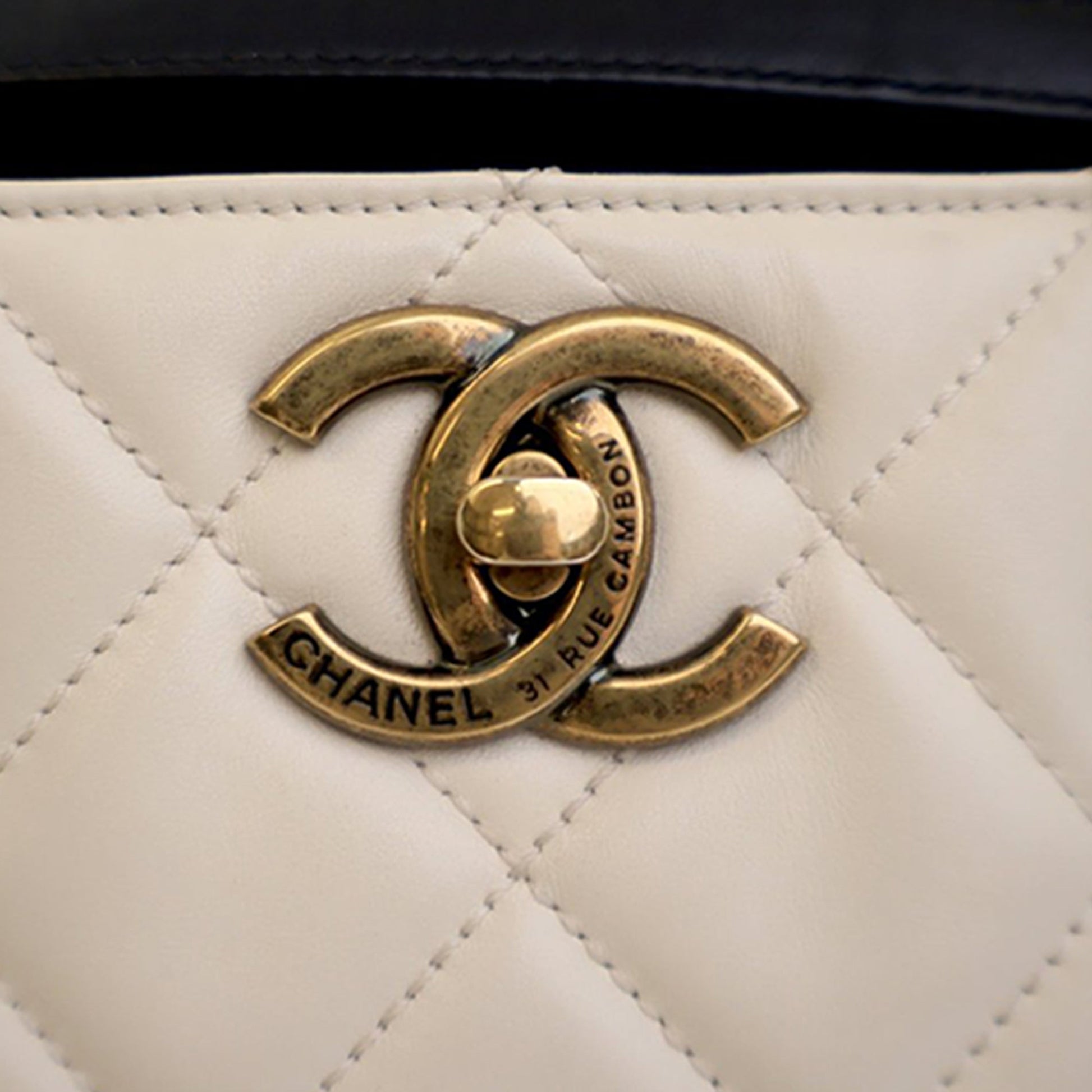 Chanel CC Quilted Calfskin Portobello Tote