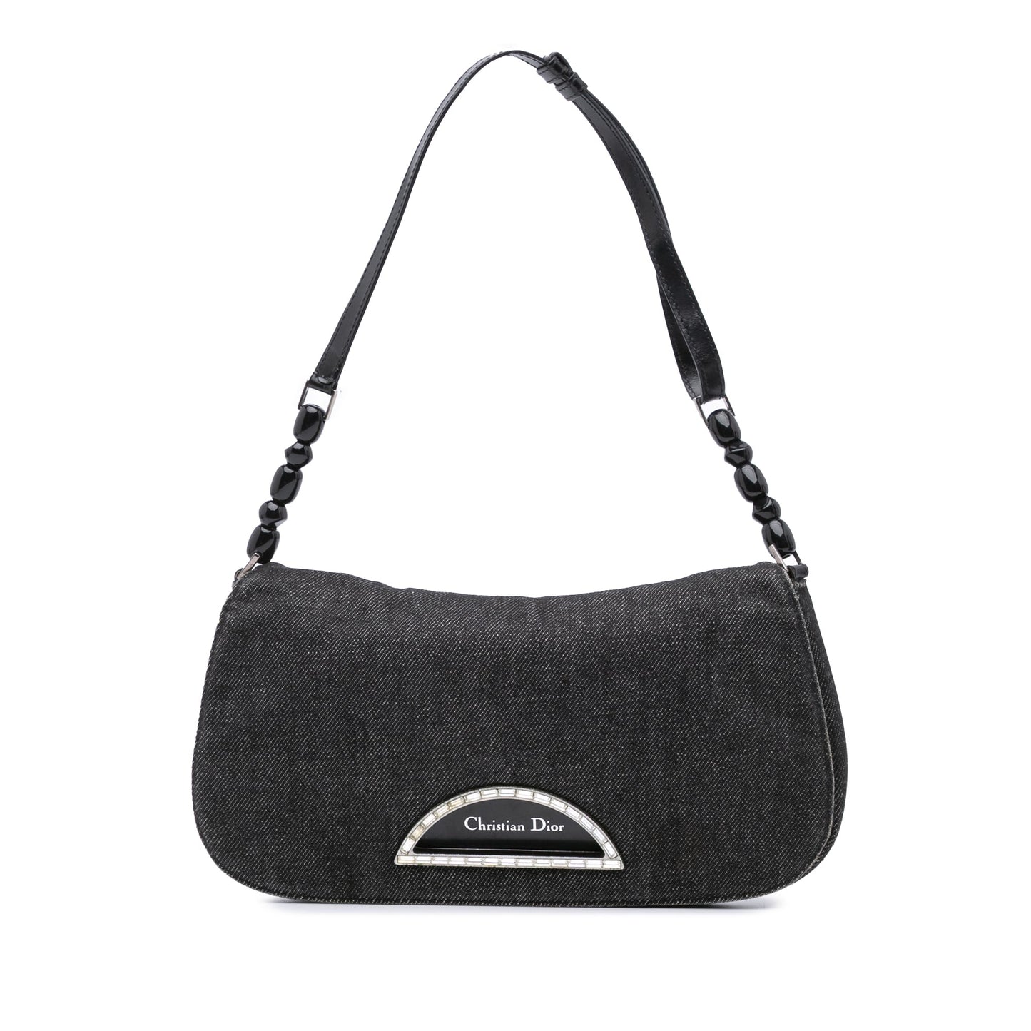 Dior Denim Malice Flap Shoulder Bag