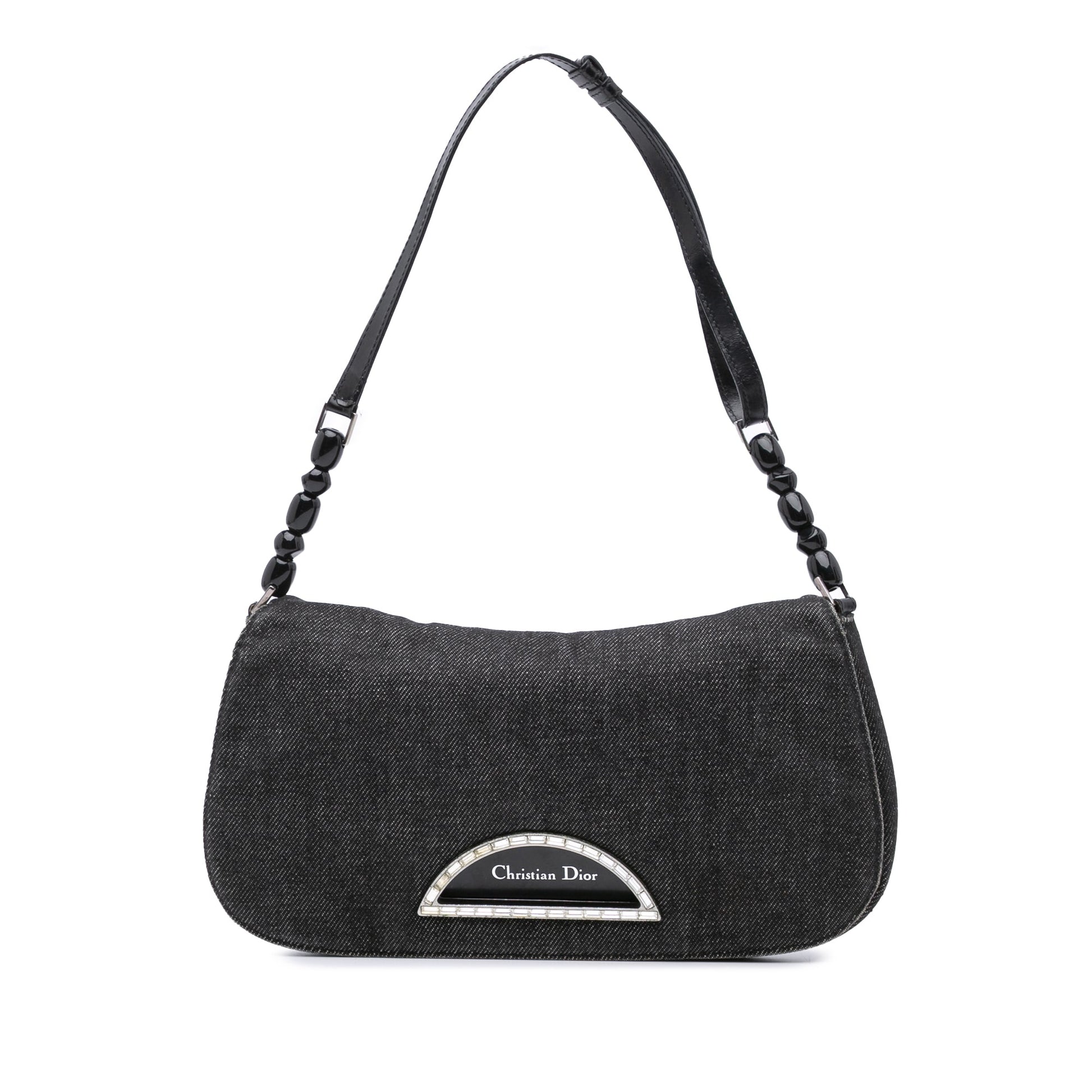 Dior Denim Malice Flap Shoulder Bag