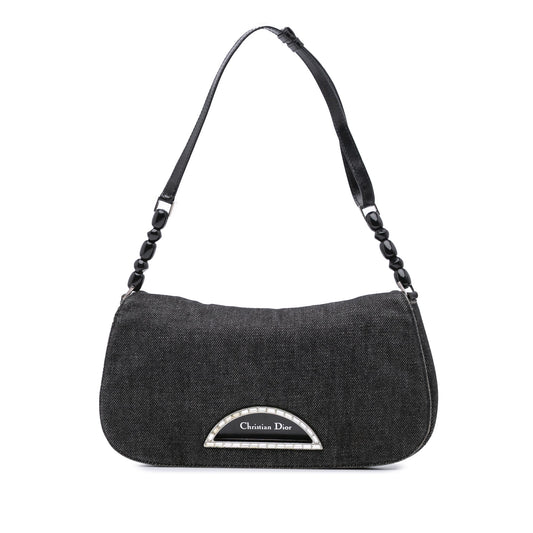 Dior Denim Malice Flap Shoulder Bag