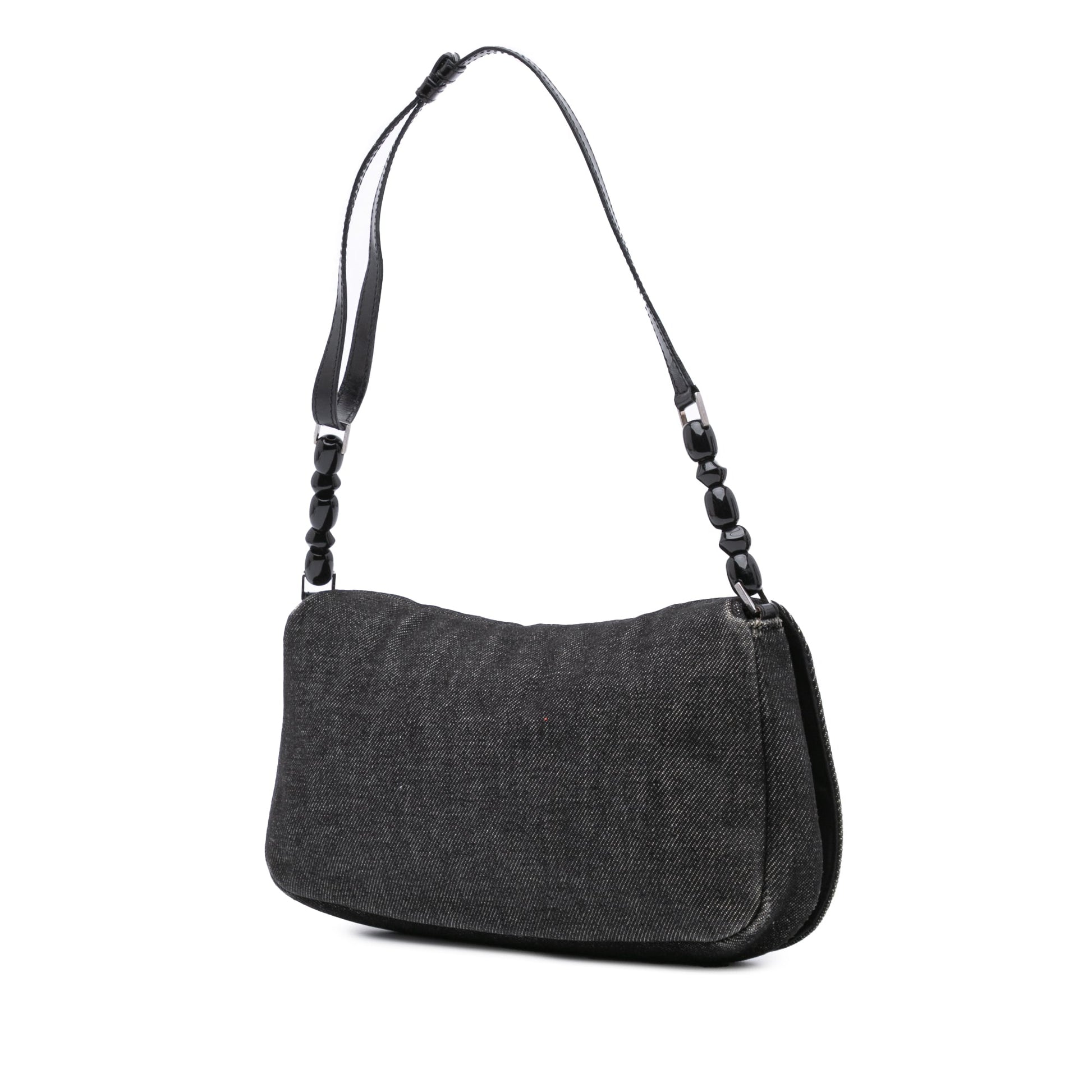 Dior Denim Malice Flap Shoulder Bag