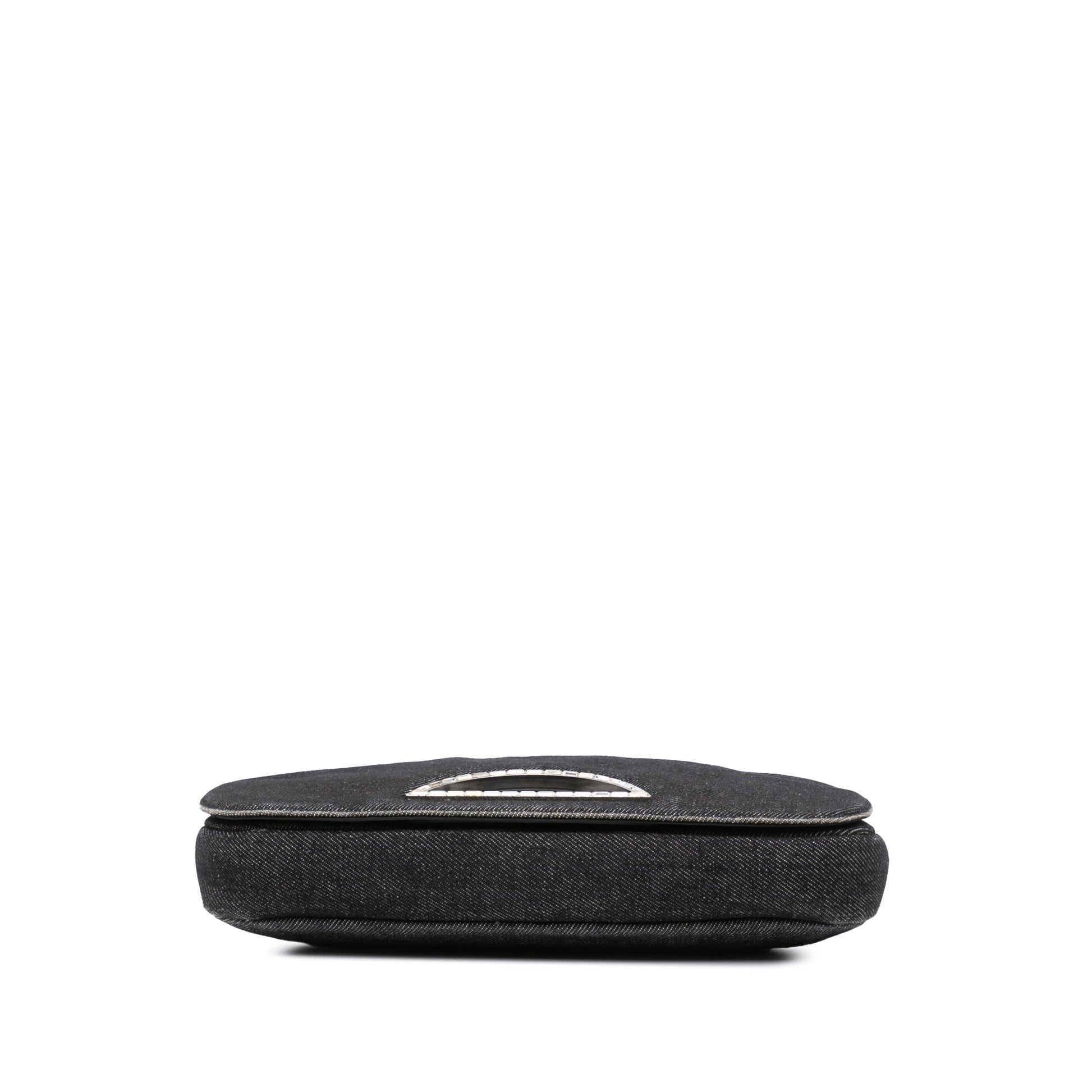 Dior Denim Malice Flap Shoulder Bag