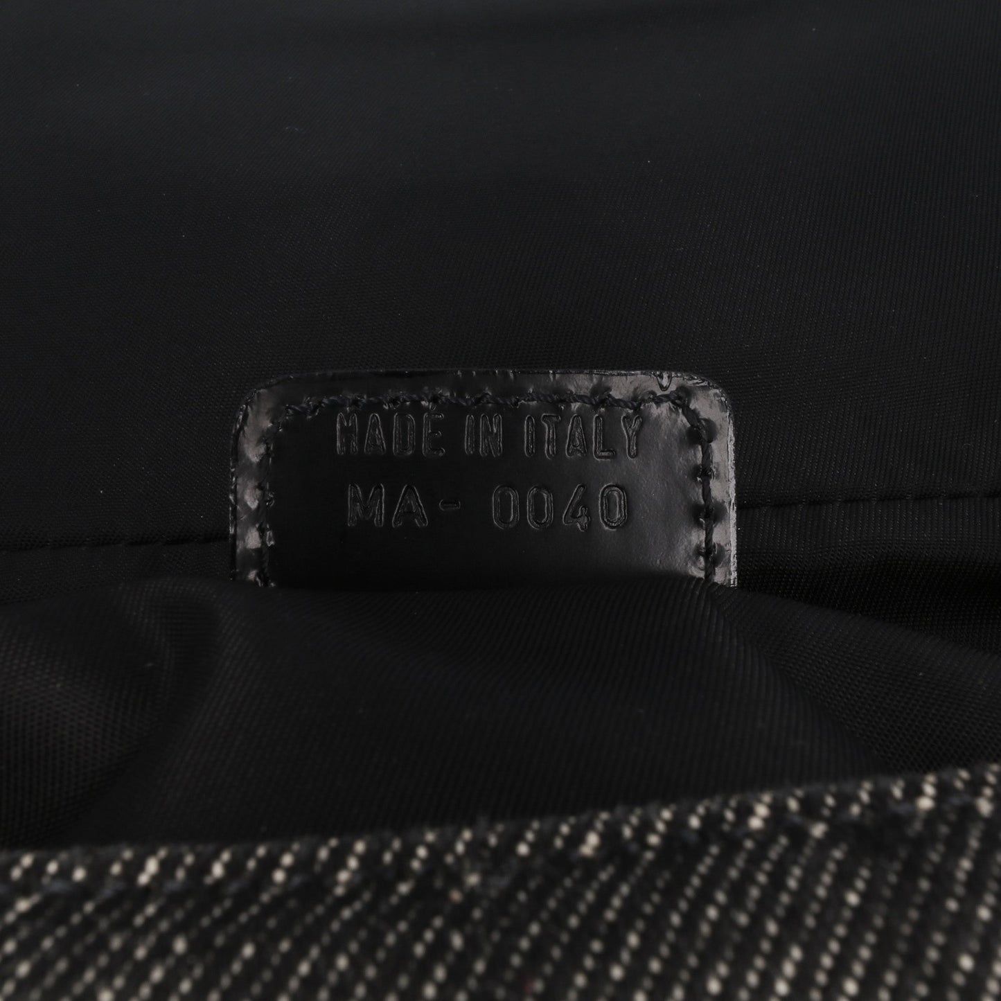 Dior Denim Malice Flap Shoulder Bag