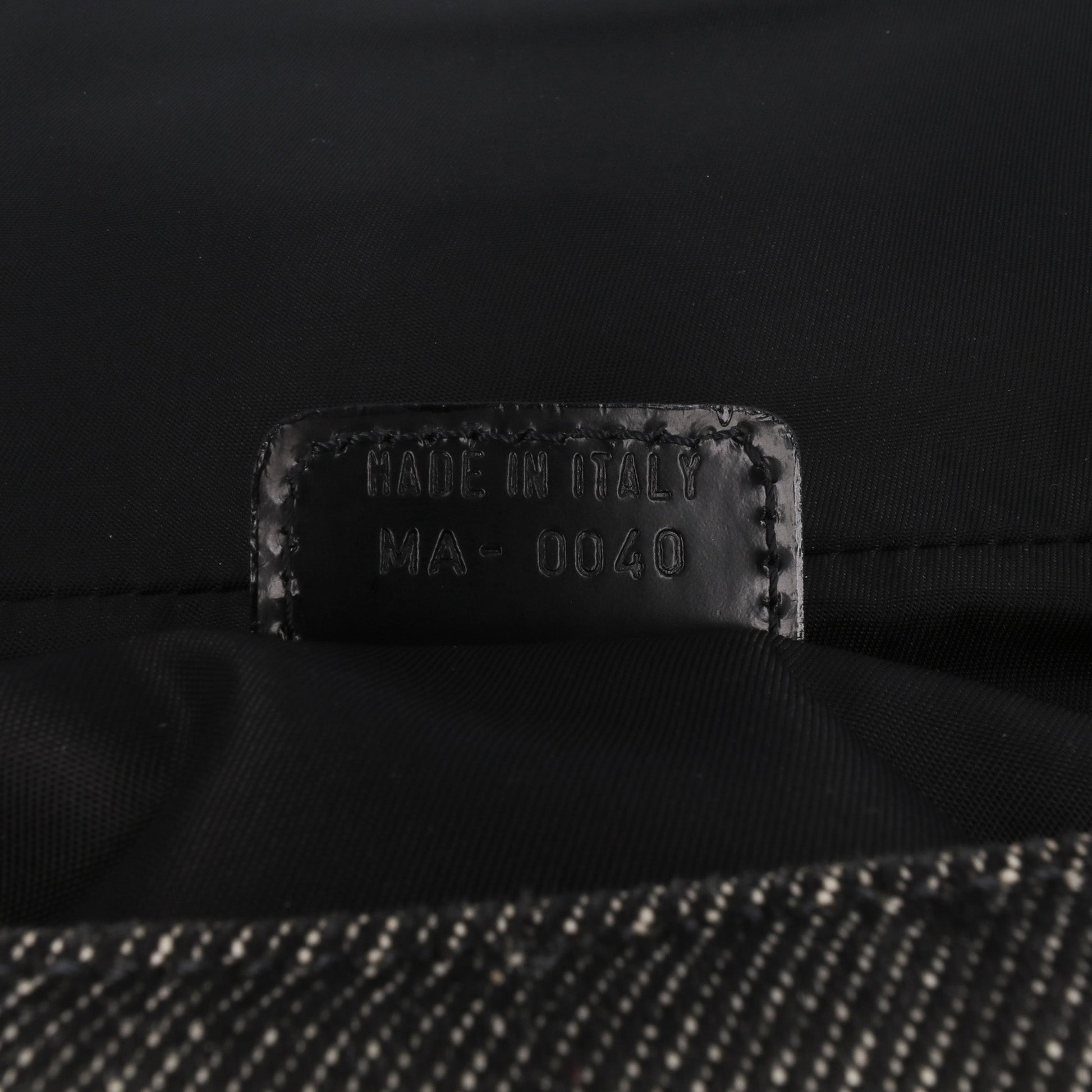 Dior Denim Malice Flap Shoulder Bag